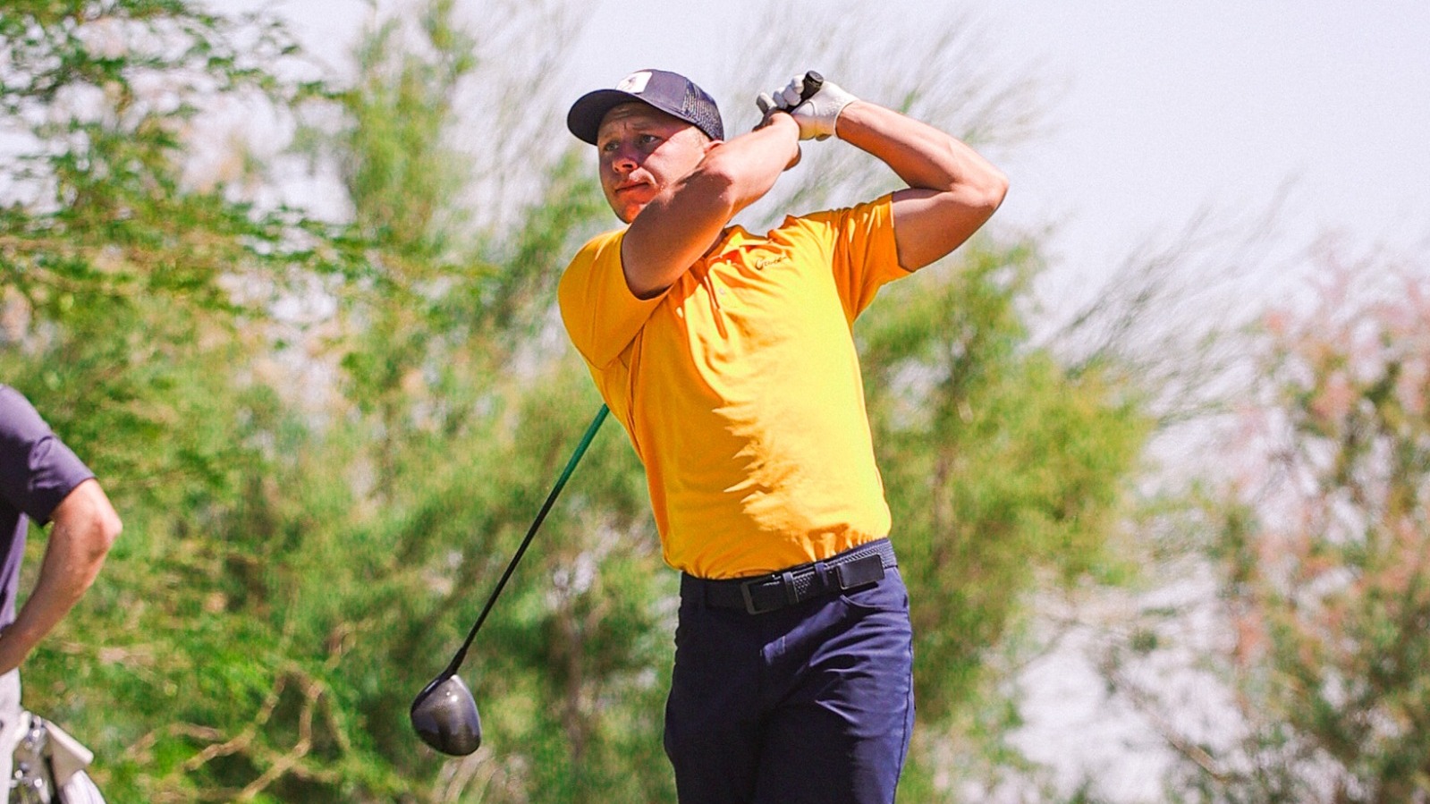 Hammar on tee Final Round NCAA Championships