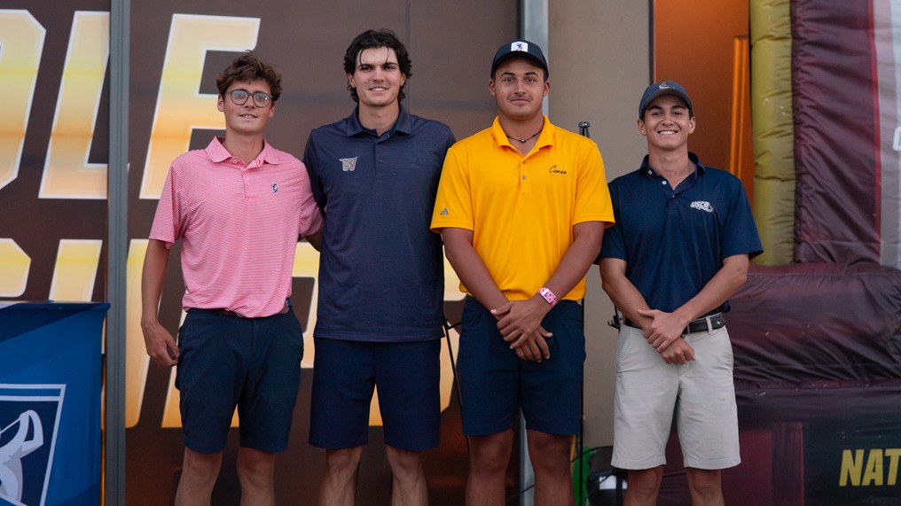 Corlouer All-Freshman Team Photo