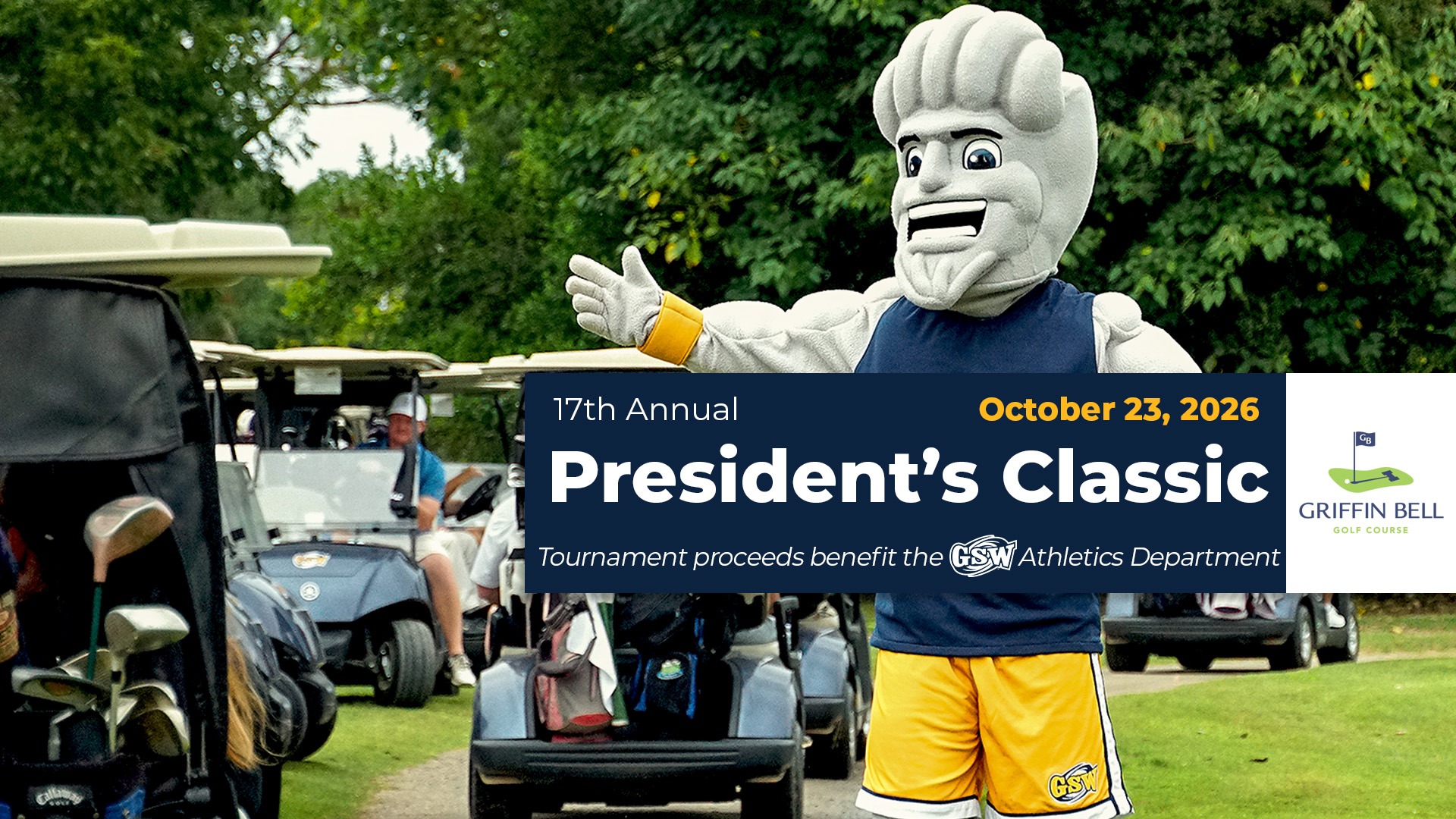 Surge Welcomes Golfers at Presidents Classic in 2026 Promotion 