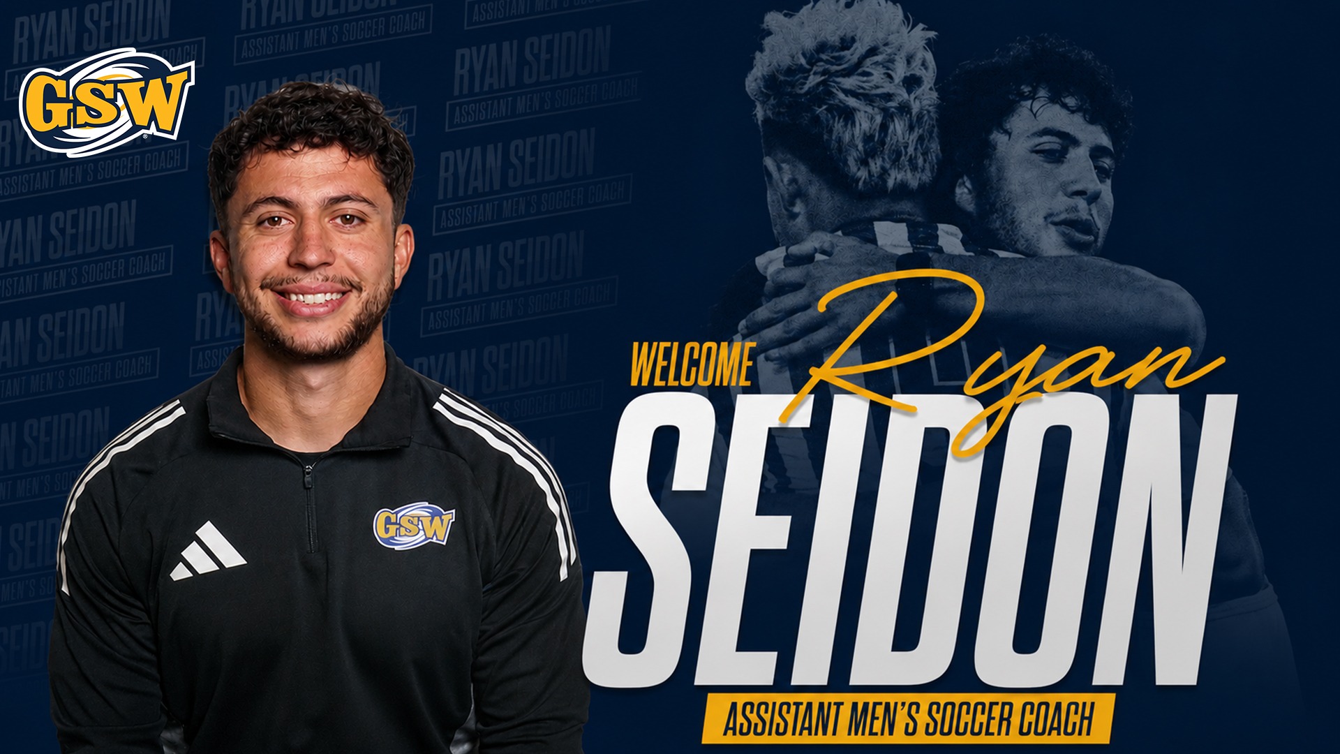 Ryan Seidon Hired as Assistant Men's Soccer Coach