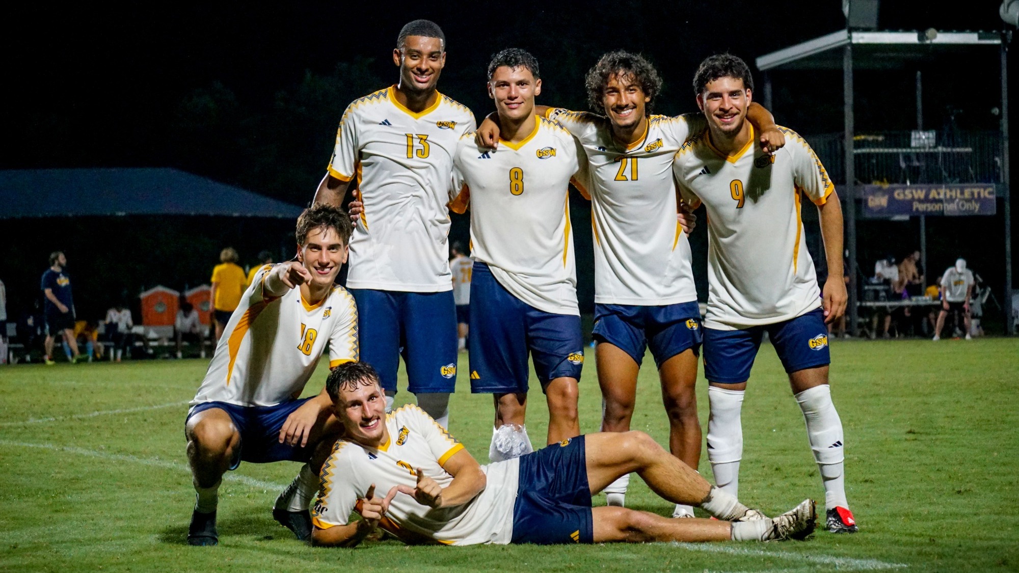 Group Pic After Win vs UWA