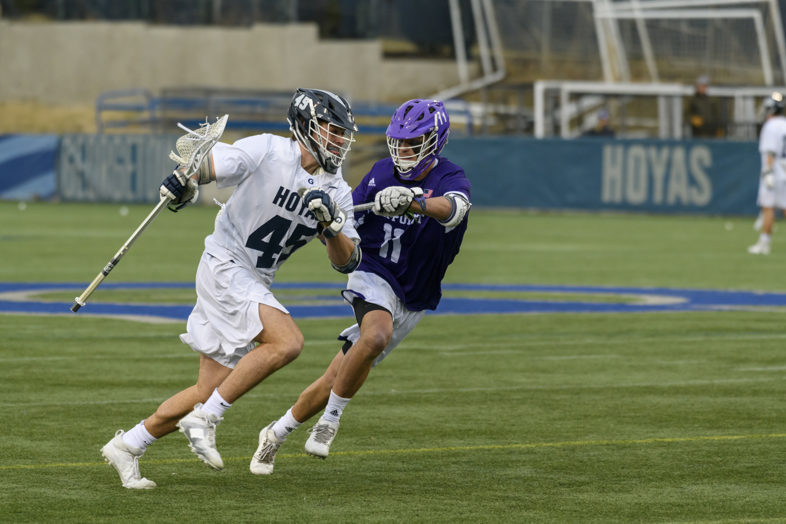 No. 17/17 Men's Lacrosse Defeats Visiting Mount St. Mary's University Athletics