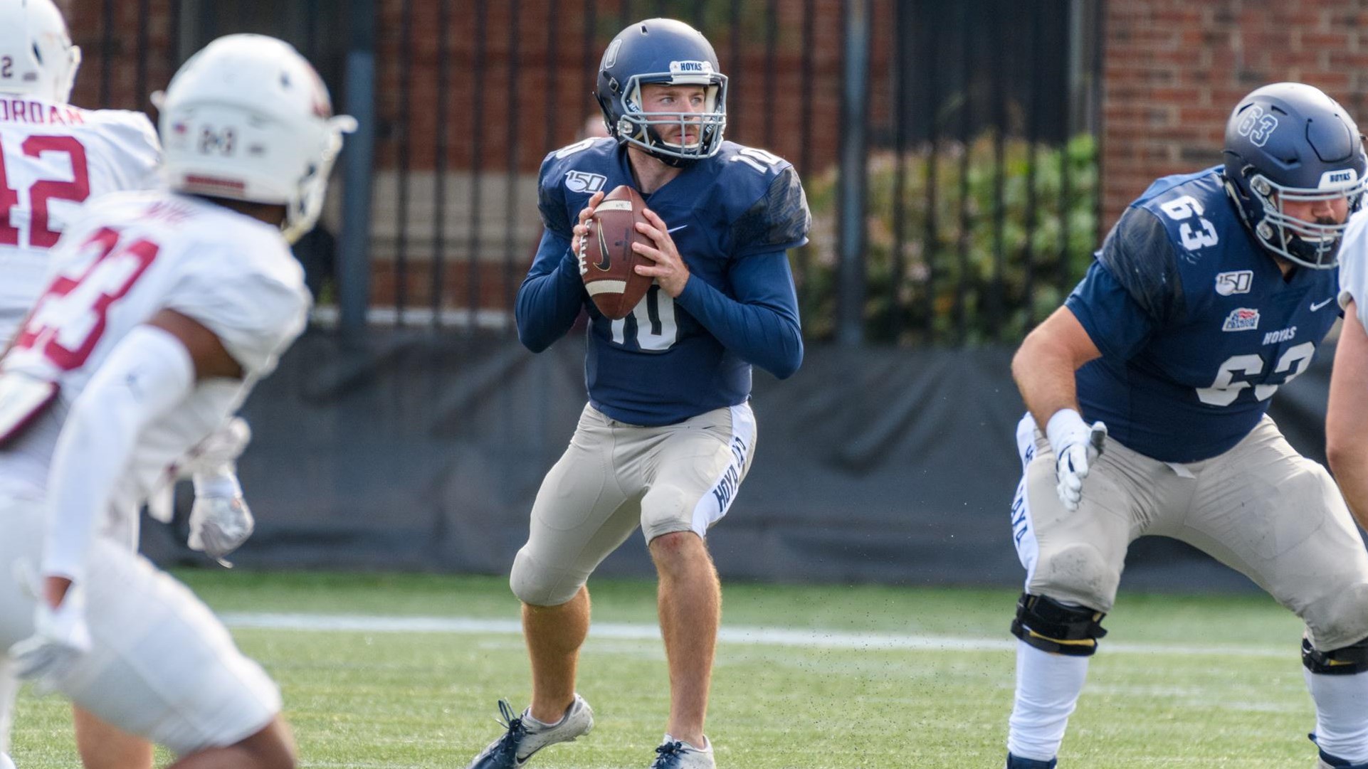 Gunther Johnson - Football - Georgetown University Athletics