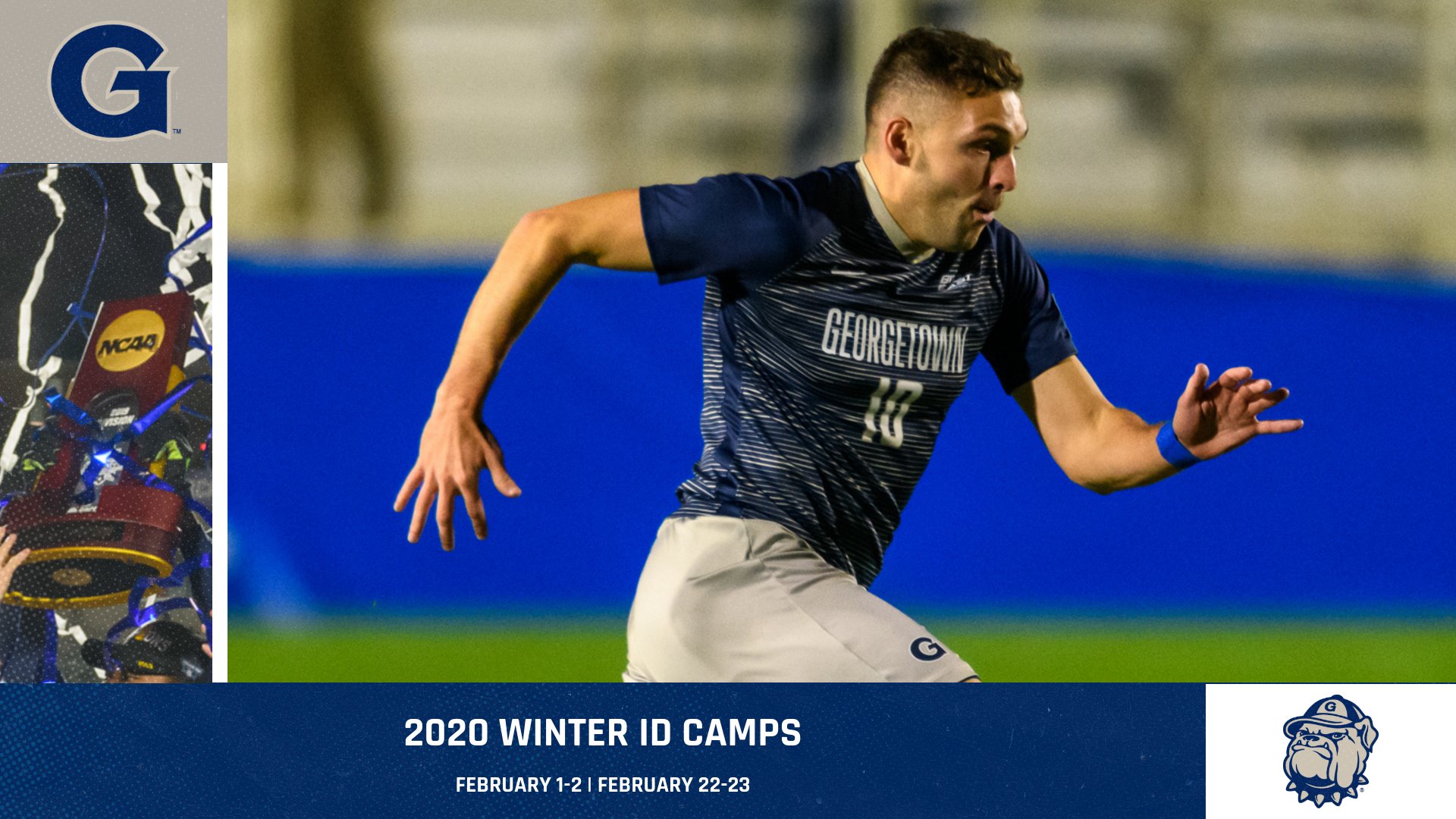 Men’s Soccer Opens Winter ID Camp Registration University Athletics