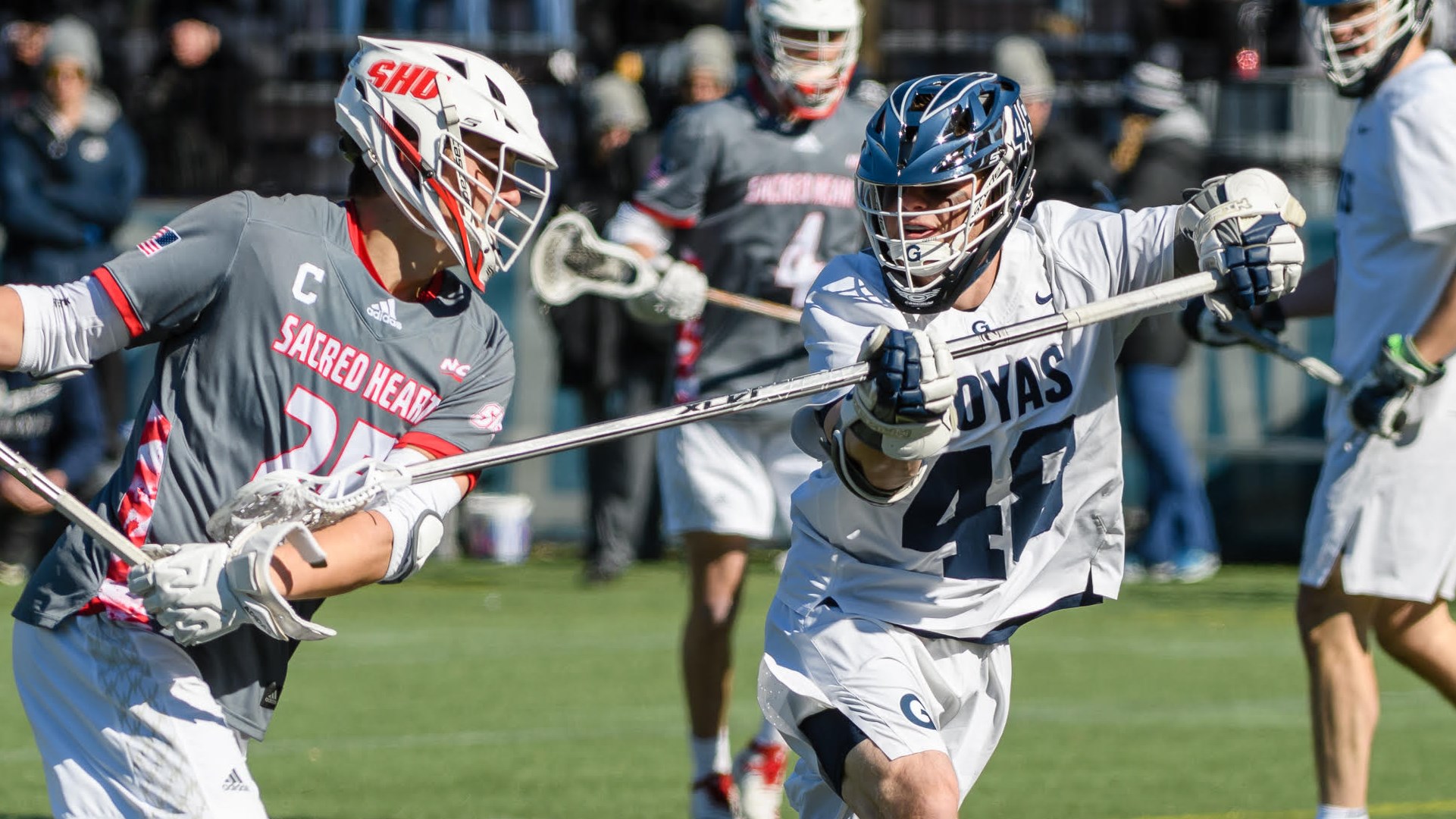 Stephen MacLeod Men's Lacrosse University Athletics