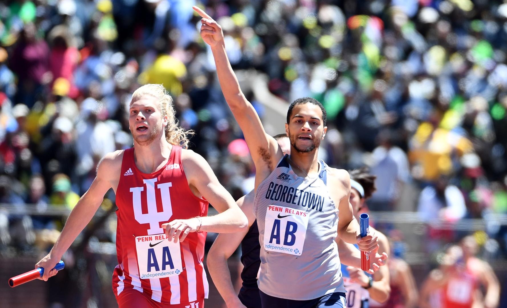 Joe White Men's XC/Track University Athletics