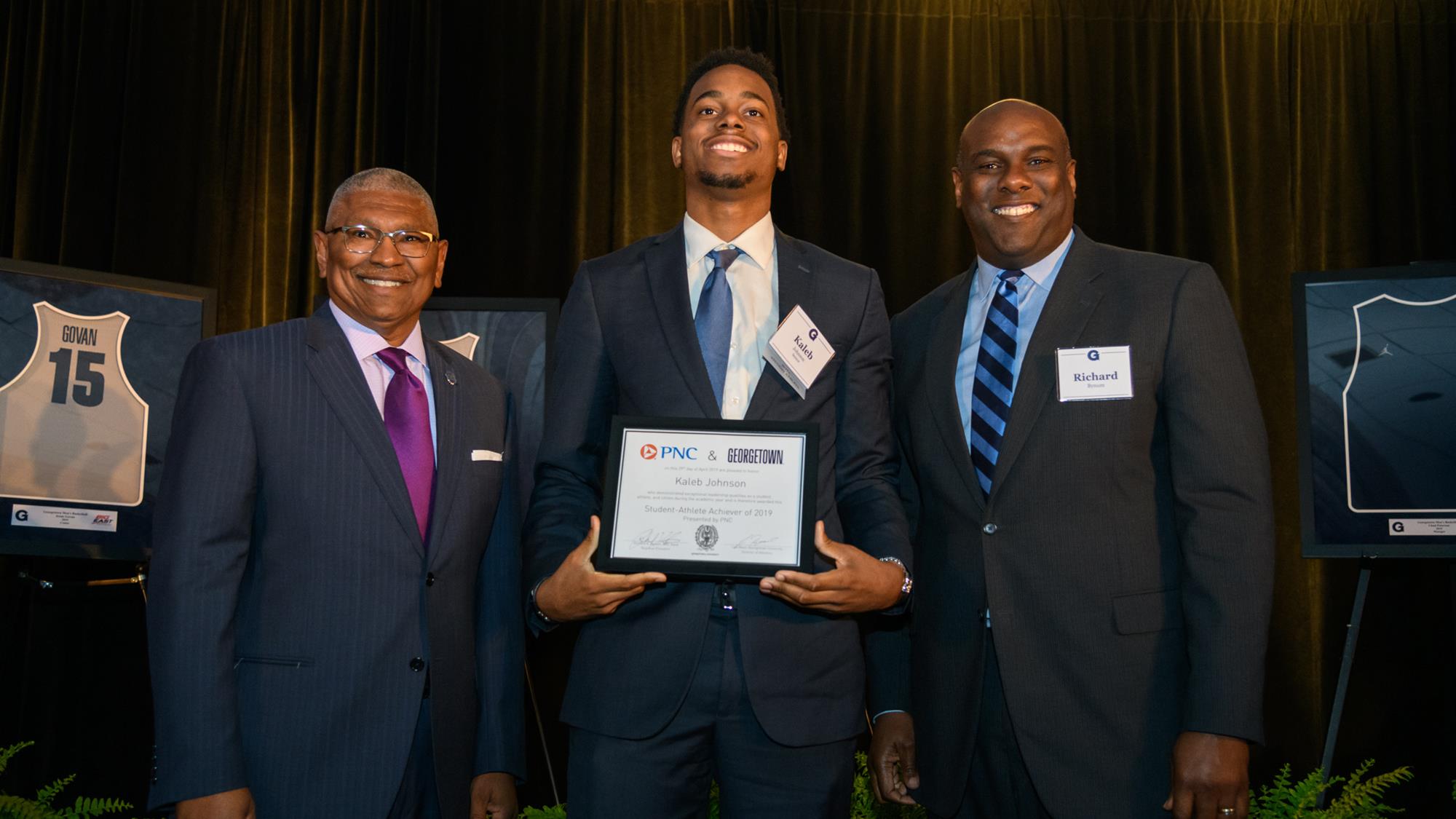 Kaleb Johnson Named PNC StudentAthlete Achiever