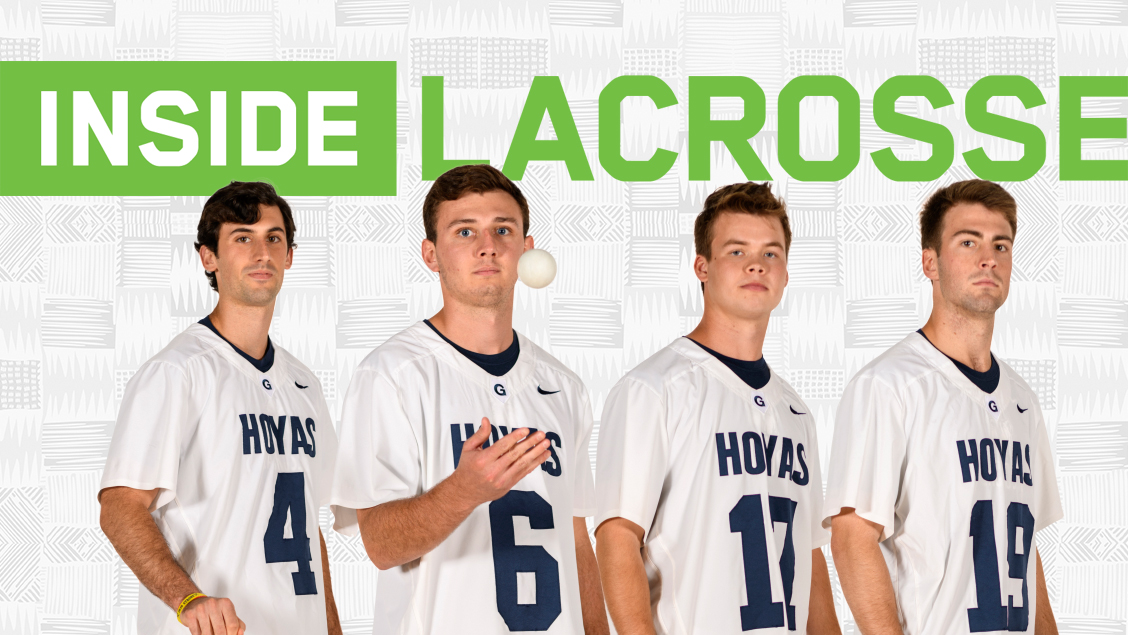 Four Hoyas Named Inside Lacrosse Media AllAmericans