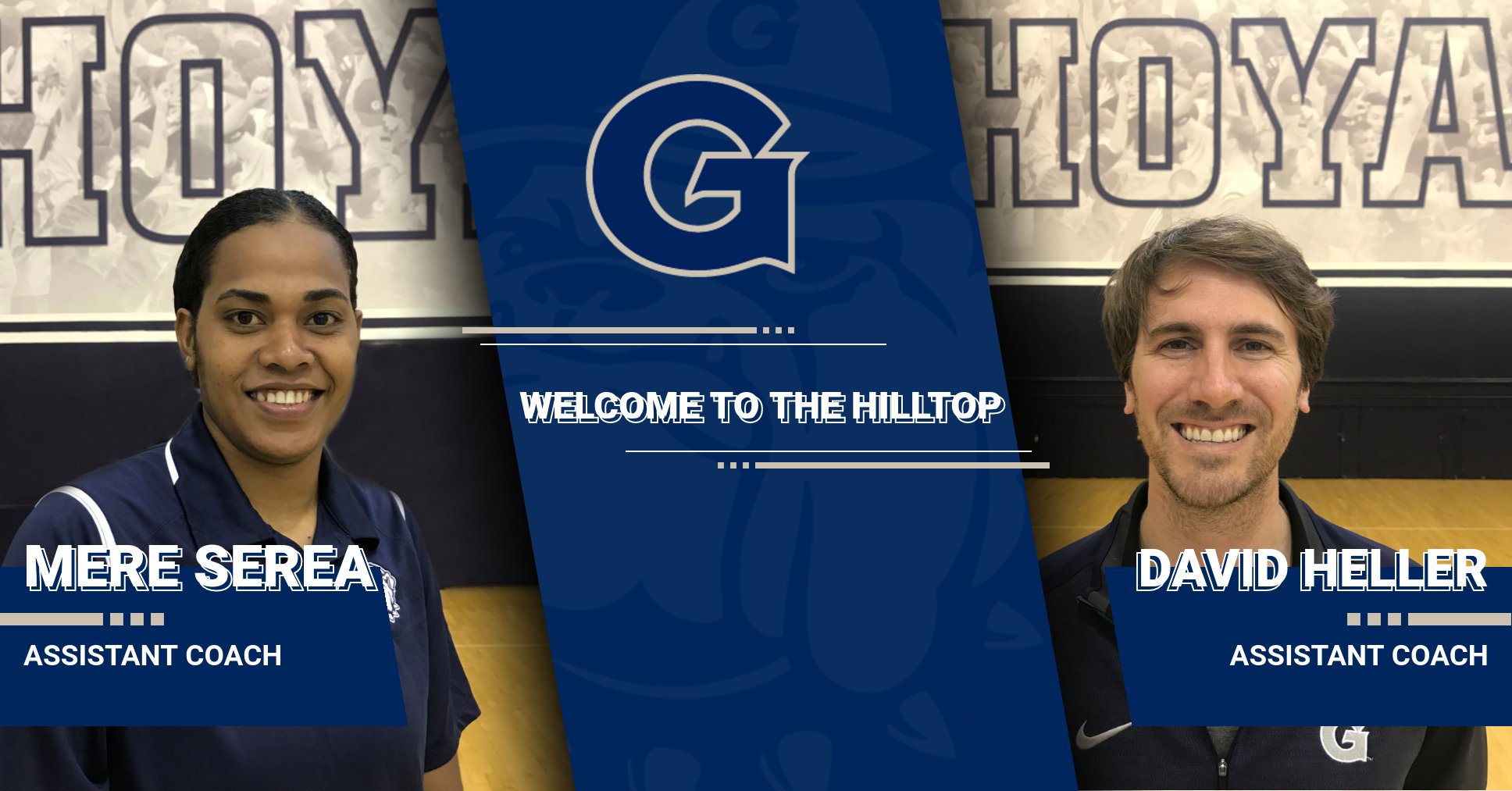Georgetown Adds Heller, Serea to Volleyball Staff - Georgetown ...