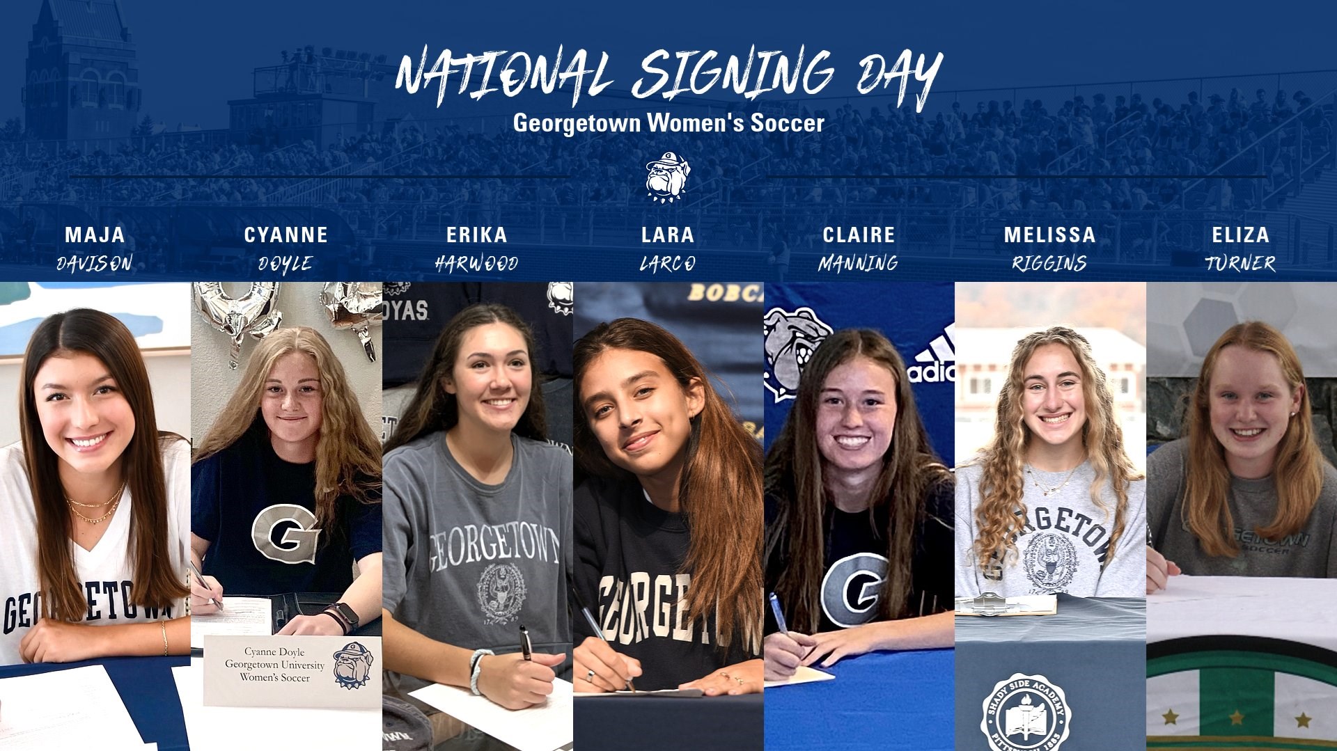 Women’s Soccer Adds Seven to the 202122 Roster University Athletics