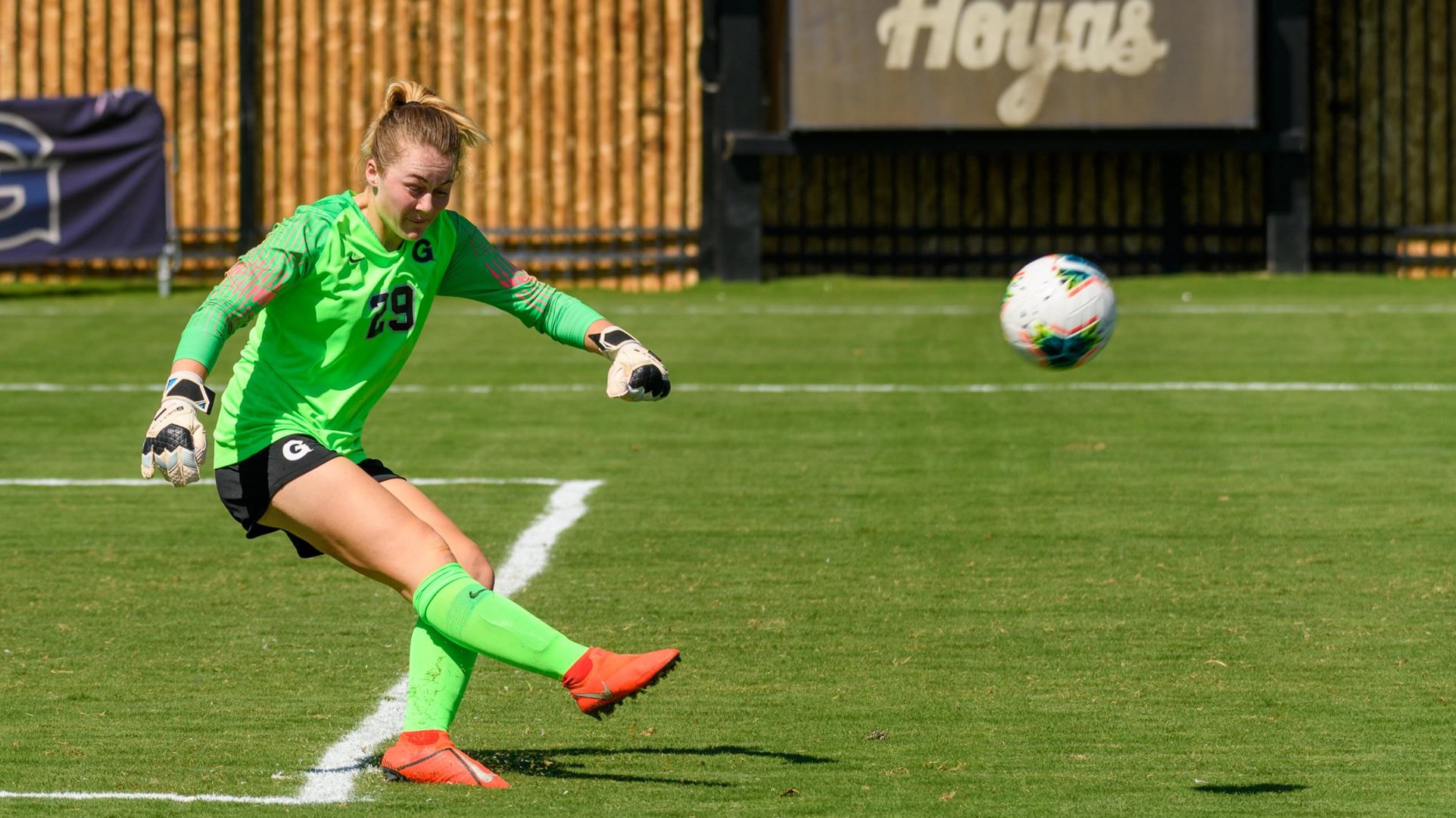 Anna Leat Women's Soccer University Athletics