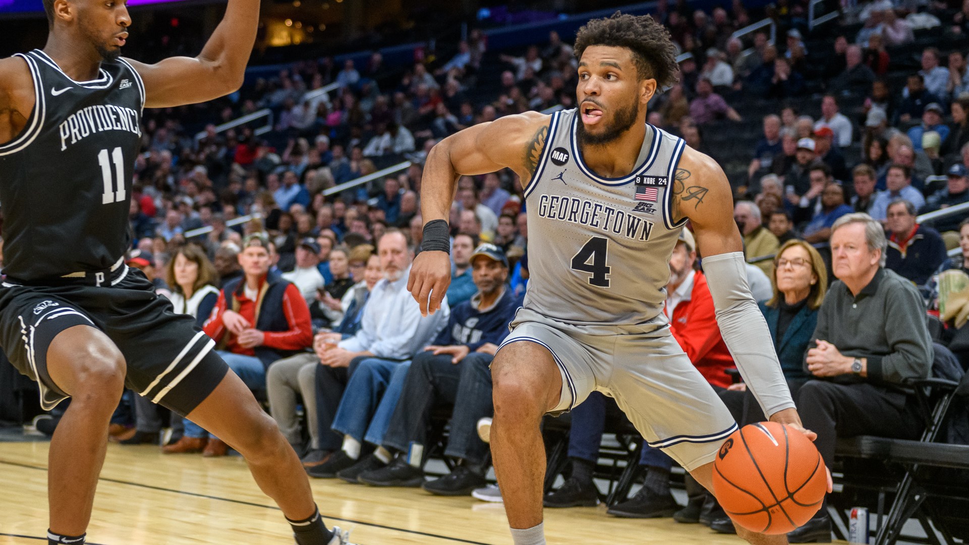 Jagan Mosely Men's Basketball University Athletics