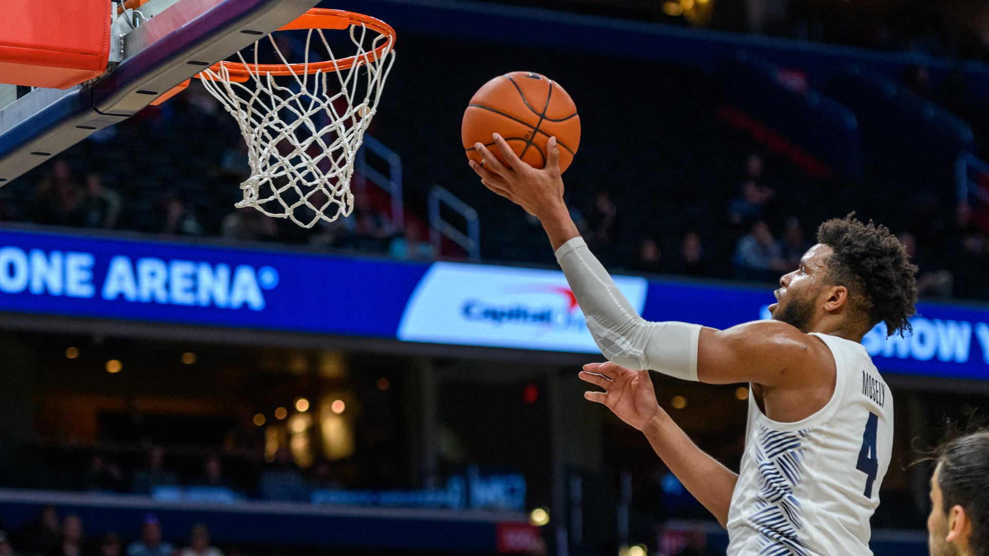 Jagan Mosely Men's Basketball University Athletics