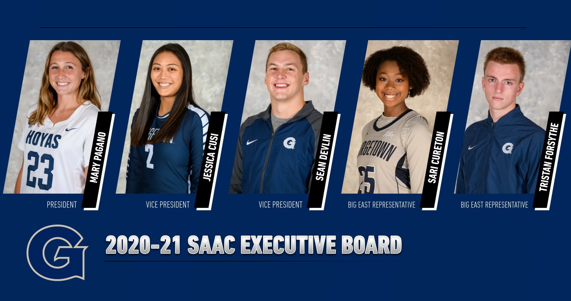 2020-21 SAAC Board