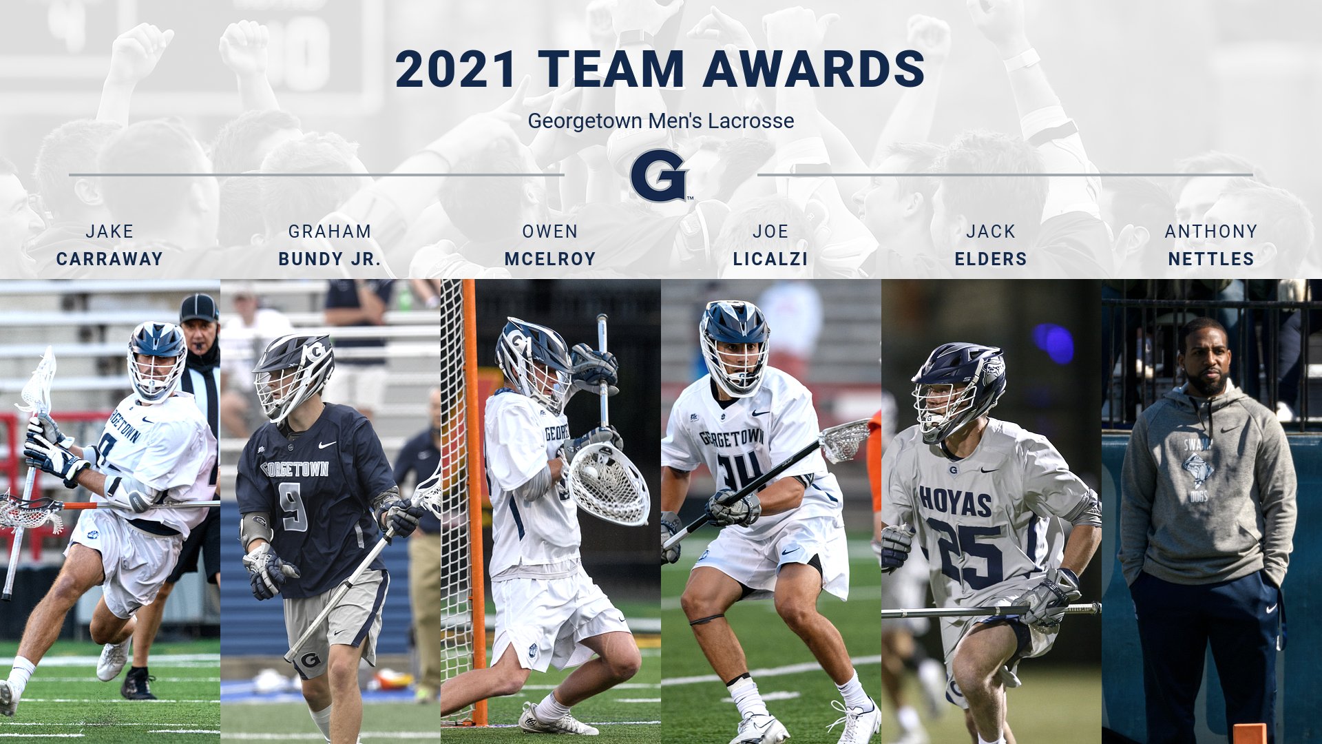 Men’s Lacrosse Announces 2021 Team Awards University Athletics
