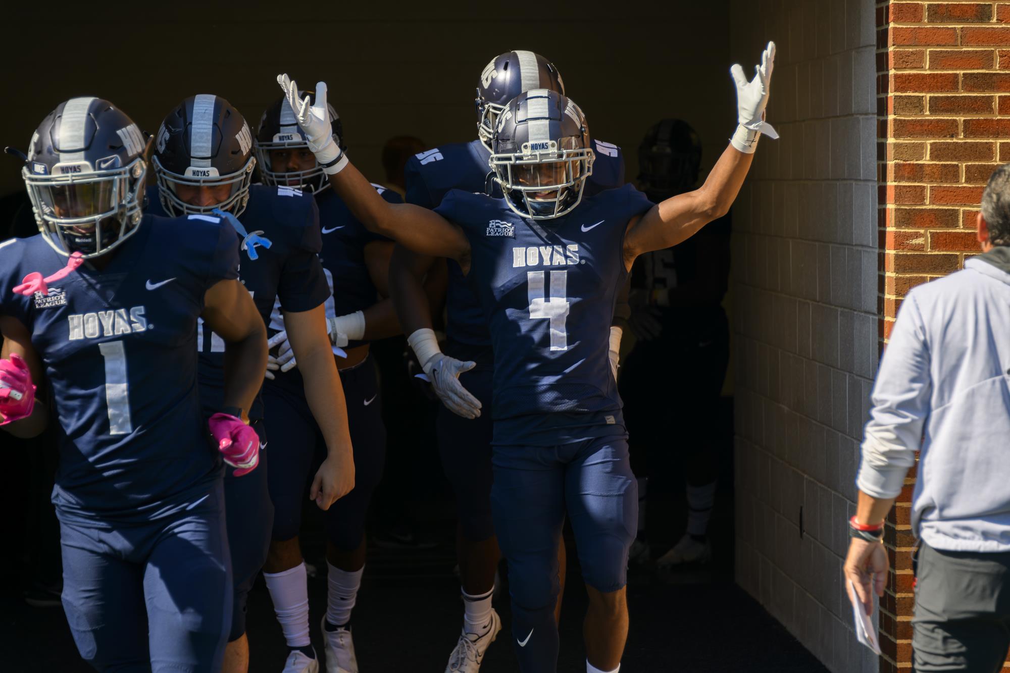 Tiy Reed - Football - Georgetown University Athletics