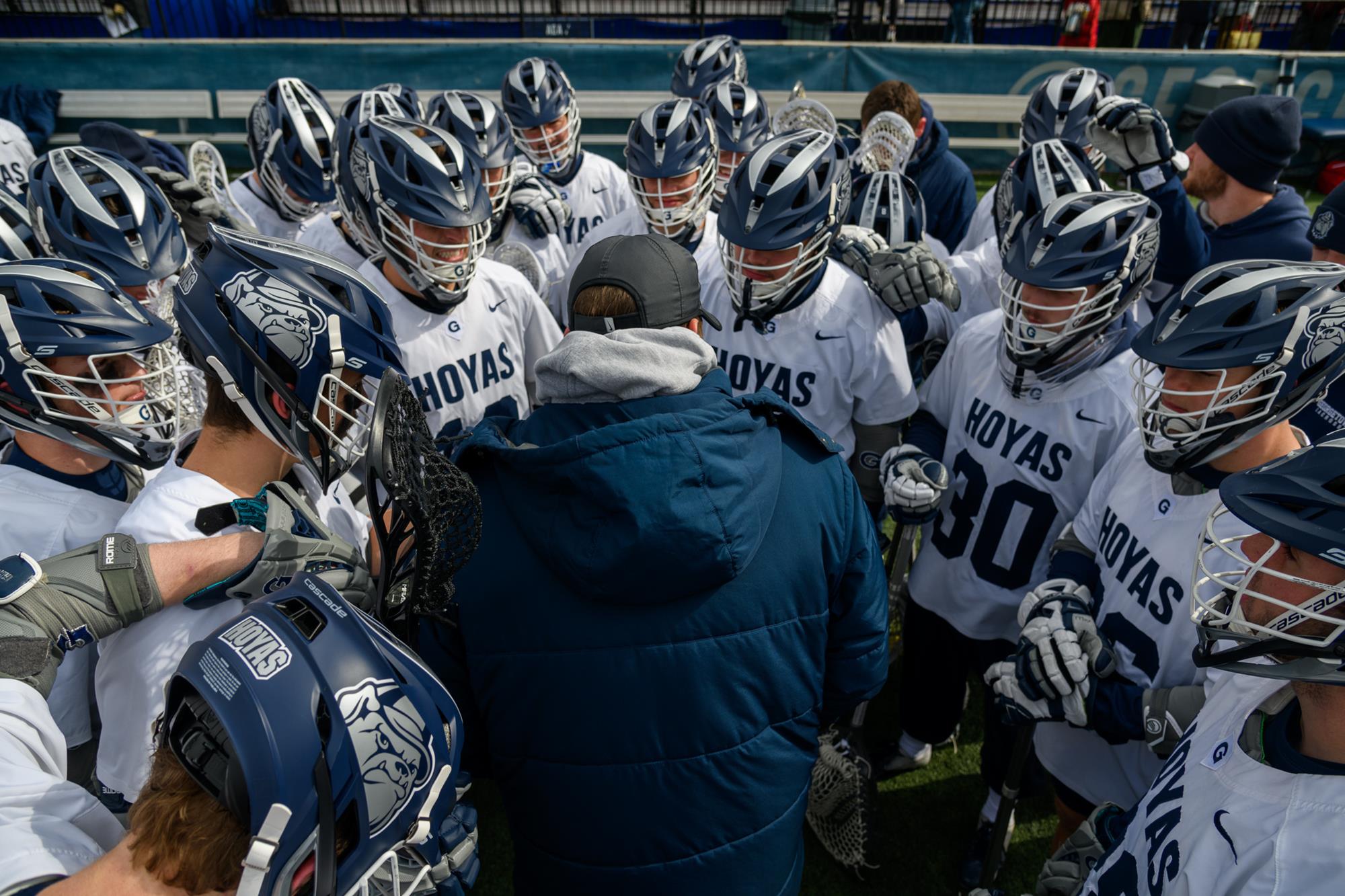 Men’s Lacrosse Opens Season at No. 16/18 Villanova