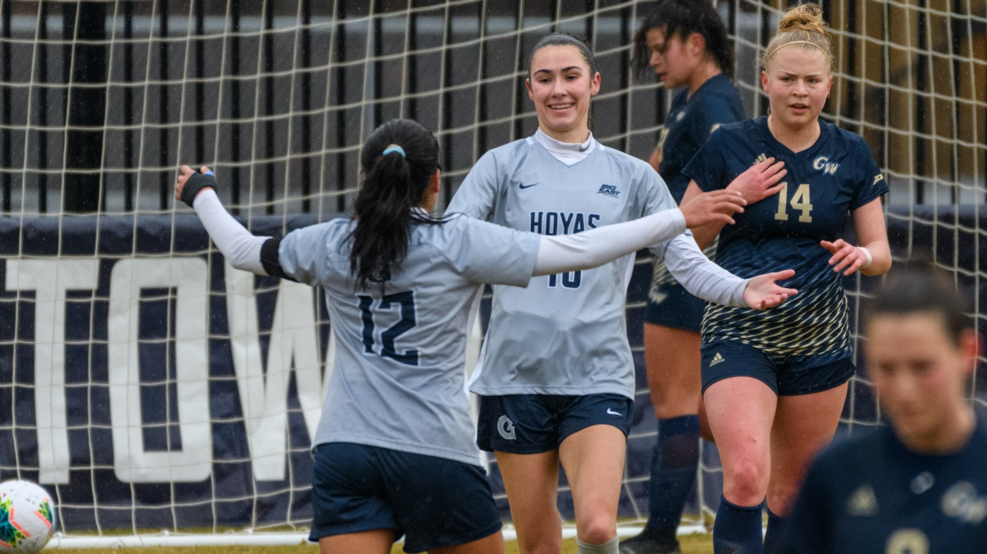 Gia Vicari Women's Soccer University Athletics