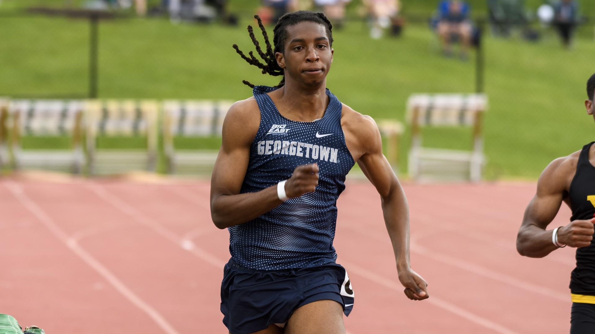 Malachi Quarles Men's XC/Track University Athletics