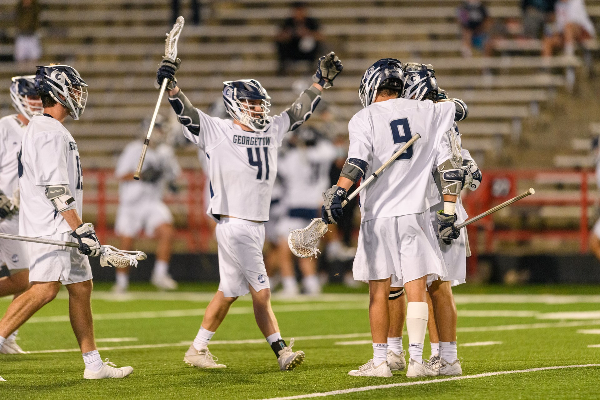 Hoyas Face Defending National Champion Virginia in NCAA Quarterfinals University