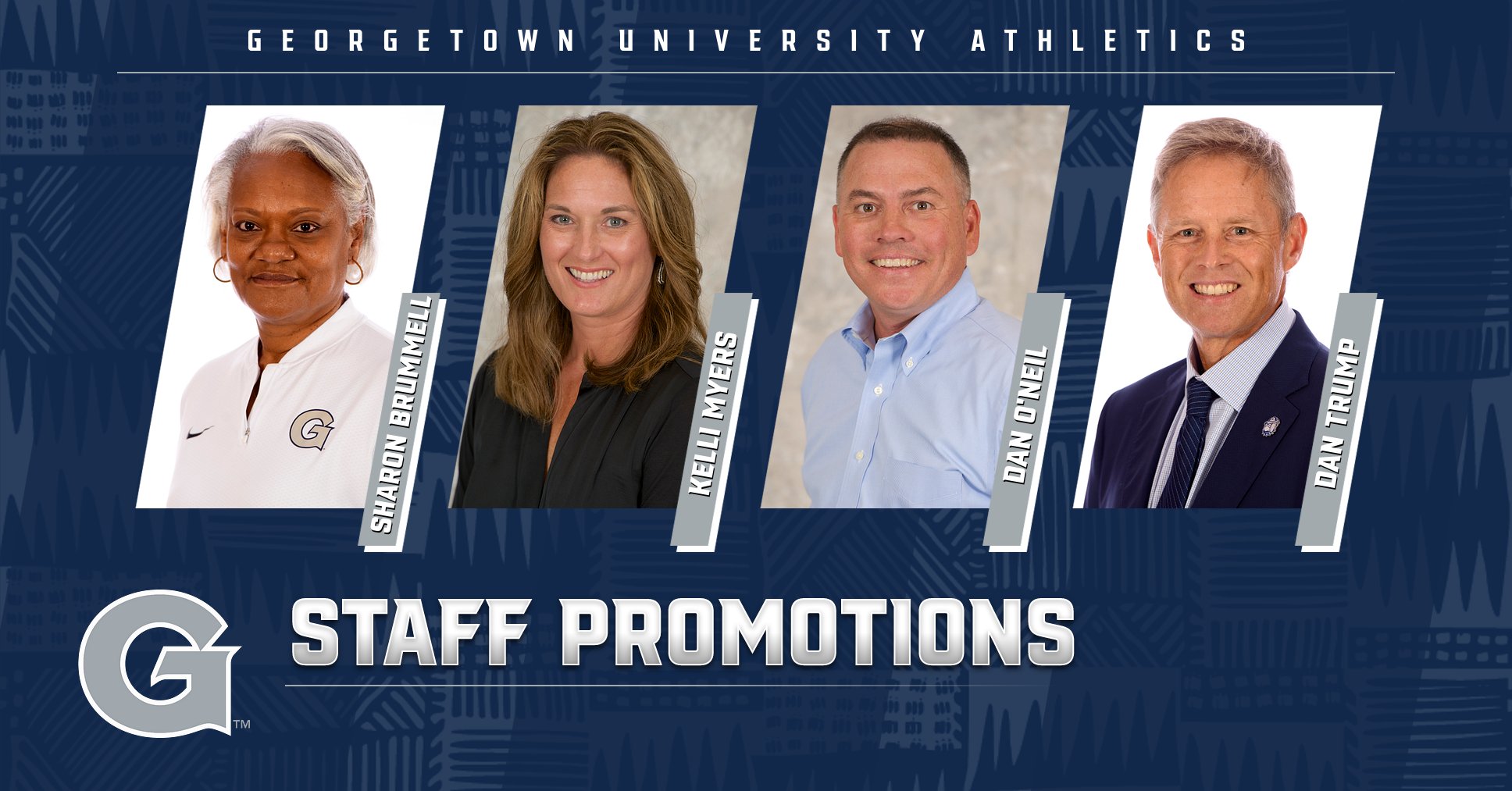 Athletics Announces Staff Promotions University