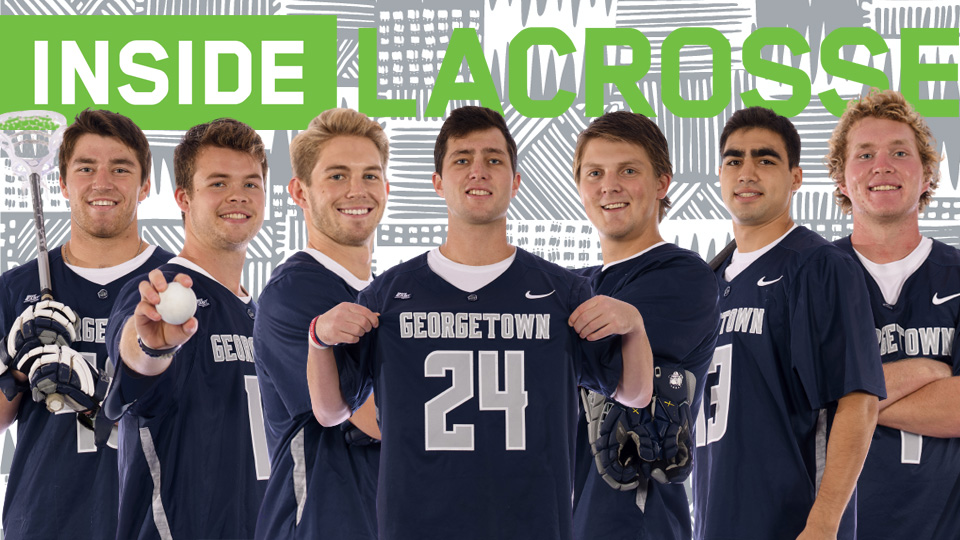 Seven Hoyas Named Inside Lacrosse Preseason Media AllAmericans