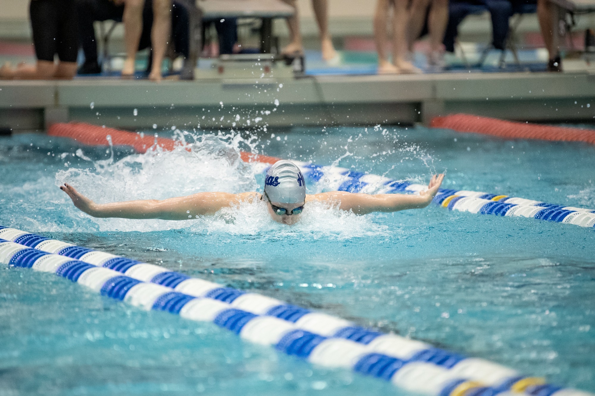 Swimming & Diving Falls to Fordham University Athletics