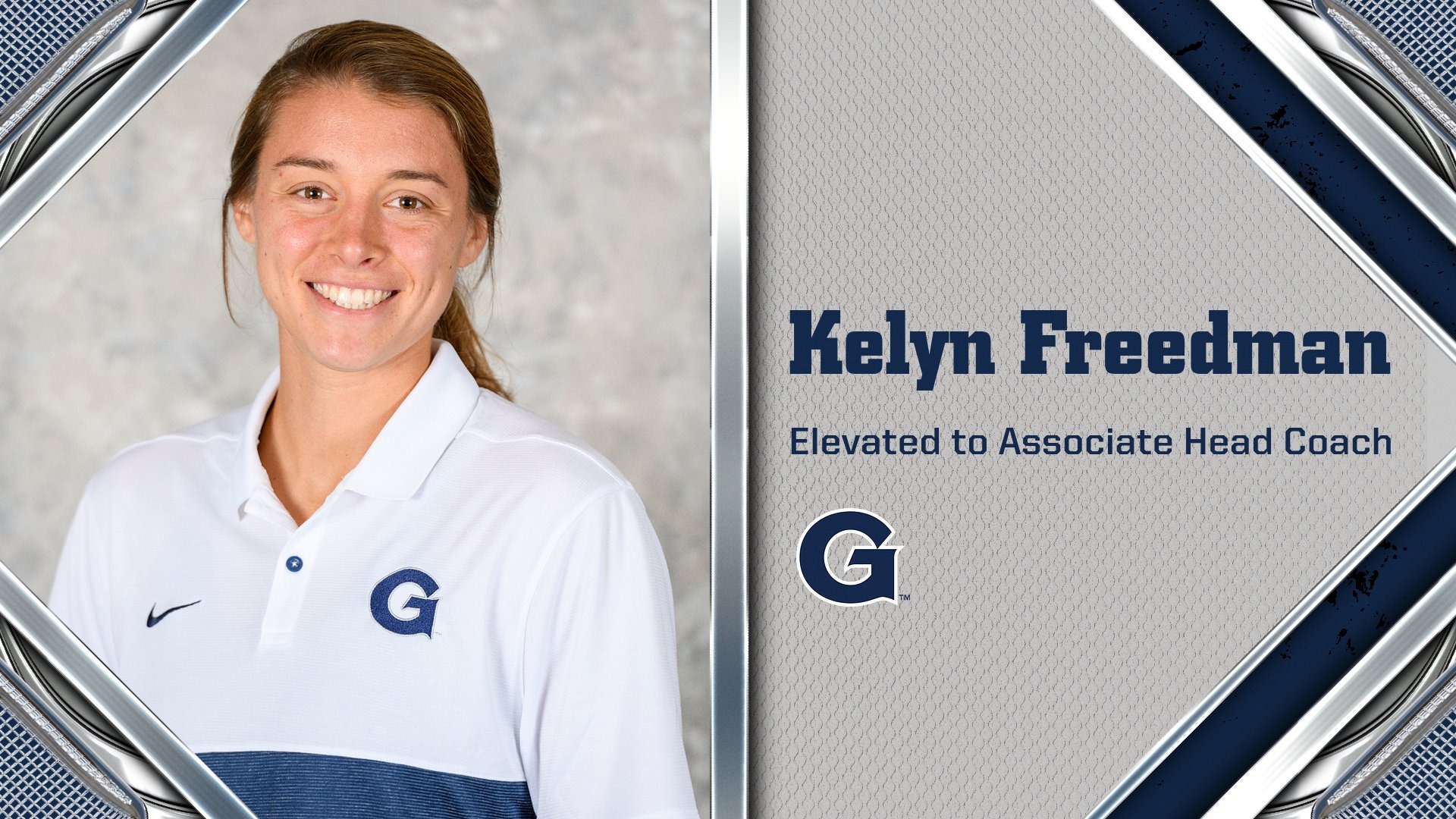 Kelyn Freedman Elevated to Associate Head Women’s Lacrosse Coach