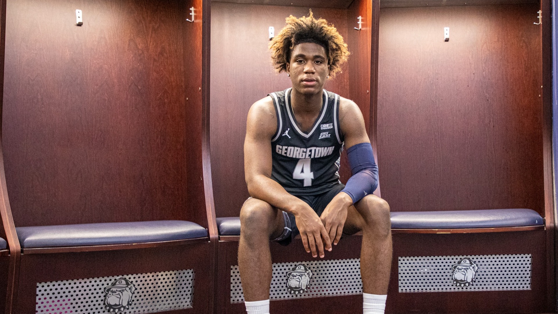 Hoyas Ink Marvel Allen University Athletics