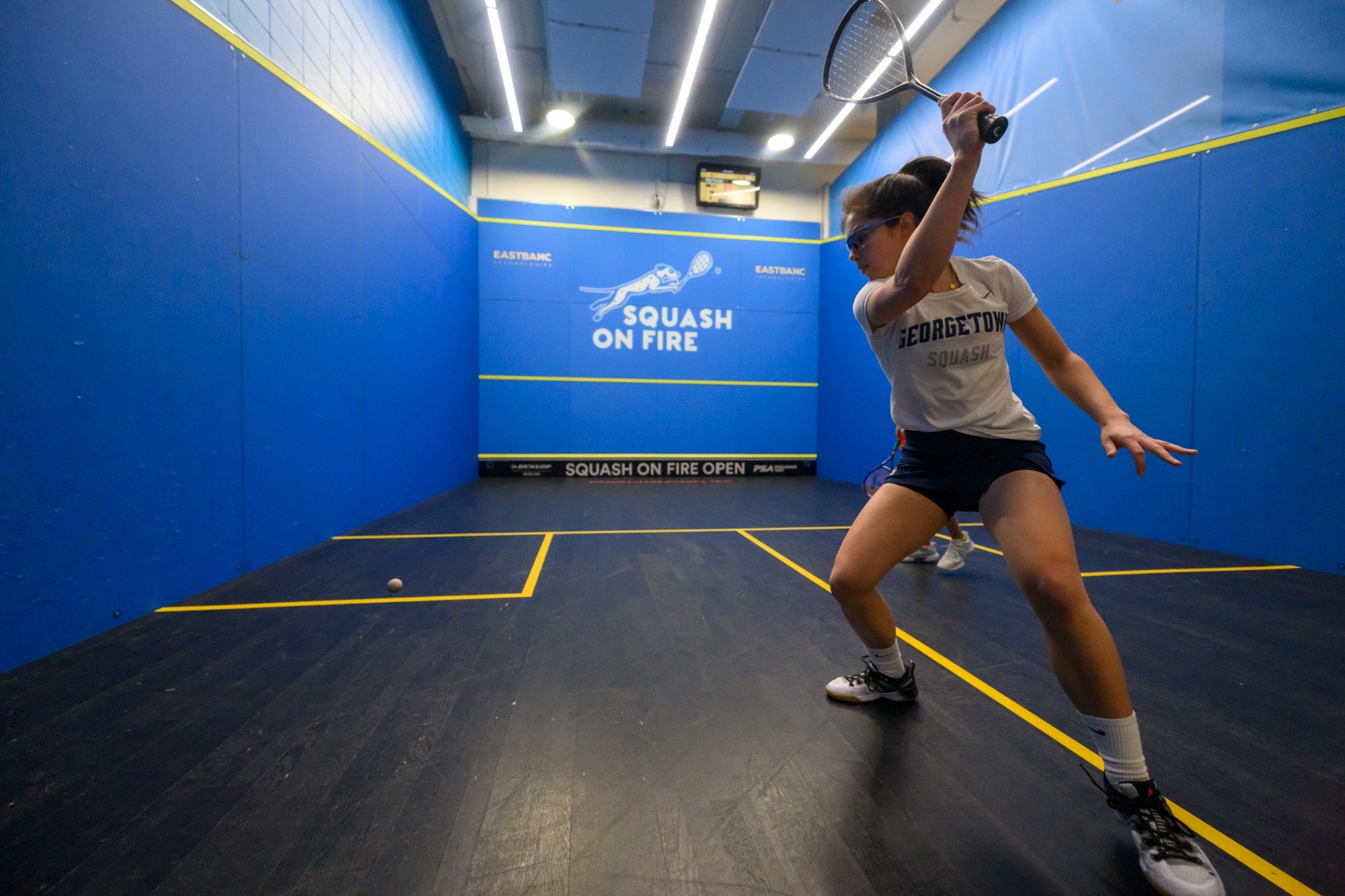 Cornelia Thomas Squash University Athletics