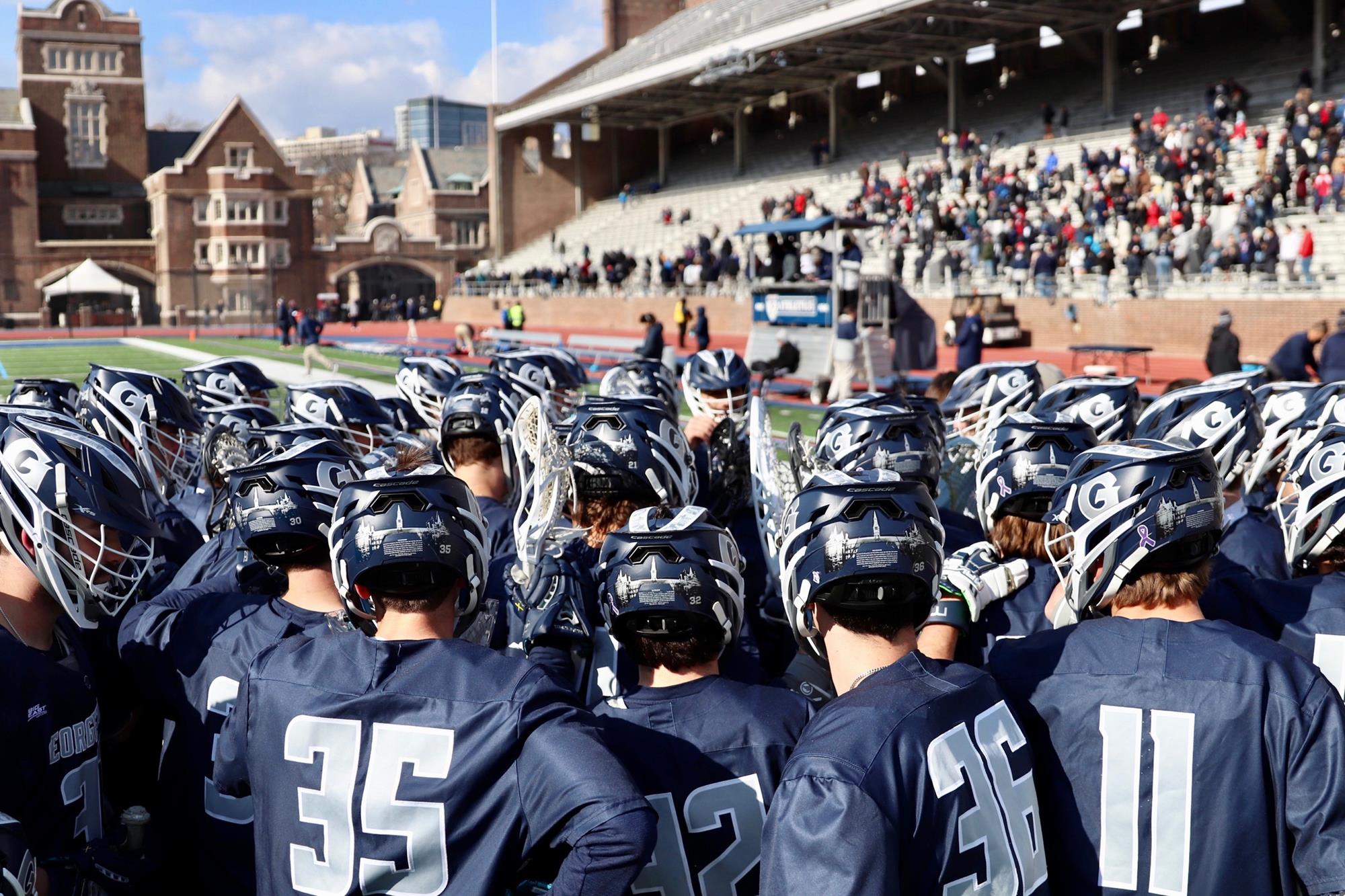 No. 3 Hoyas Battle to 108 Victory at No. 10/11 Penn