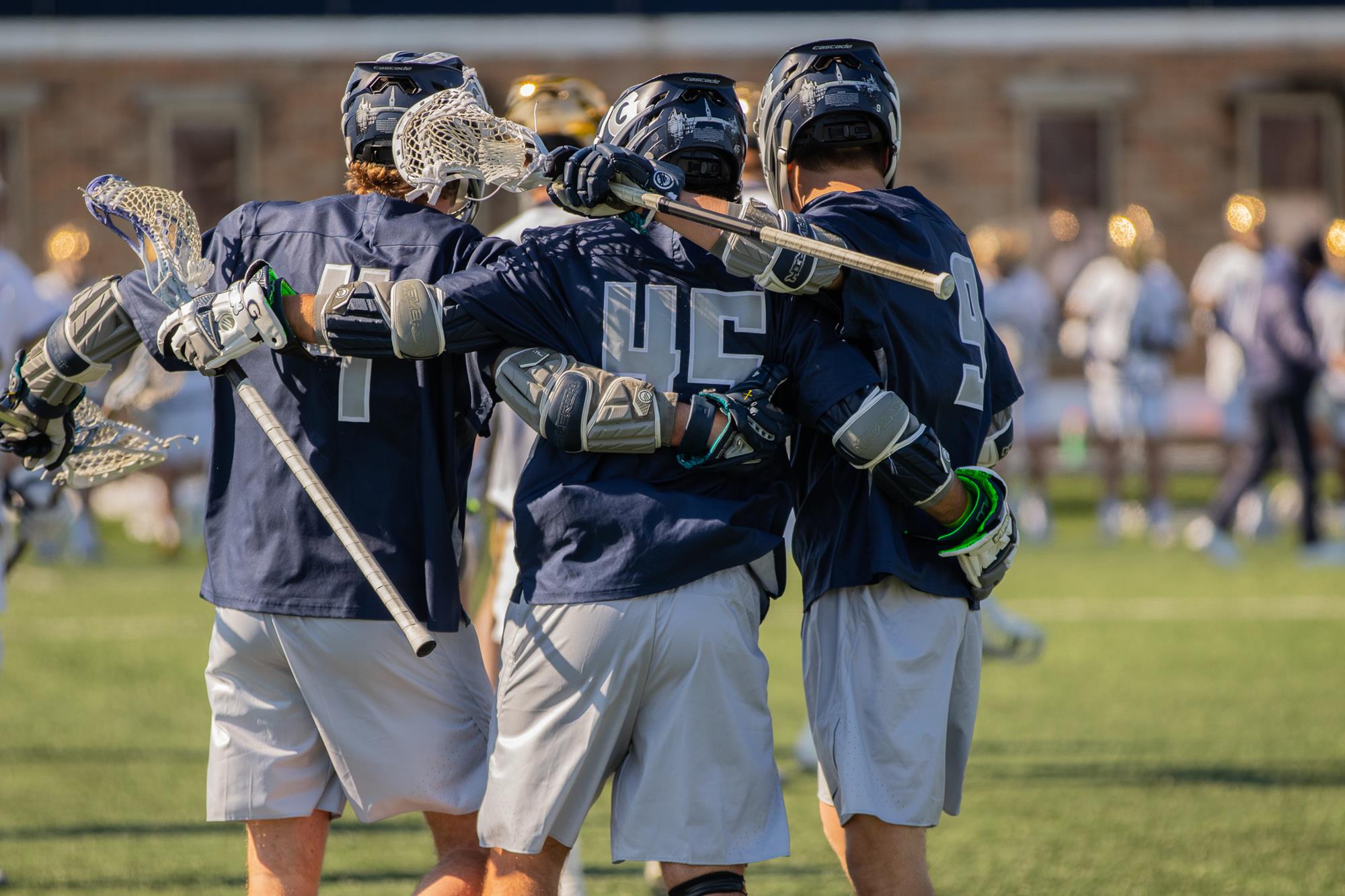 Men’s Lacrosse Hosts Mount St. Mary’s in Midweek Action
