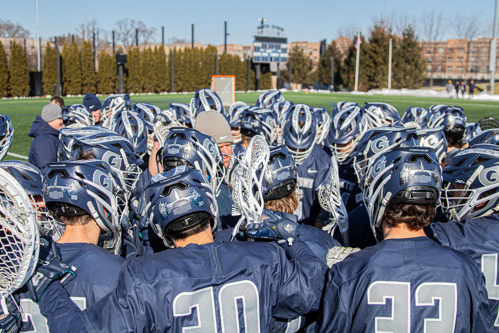 No. 5/6 Hoyas Travel to Face Richmond University Athletics