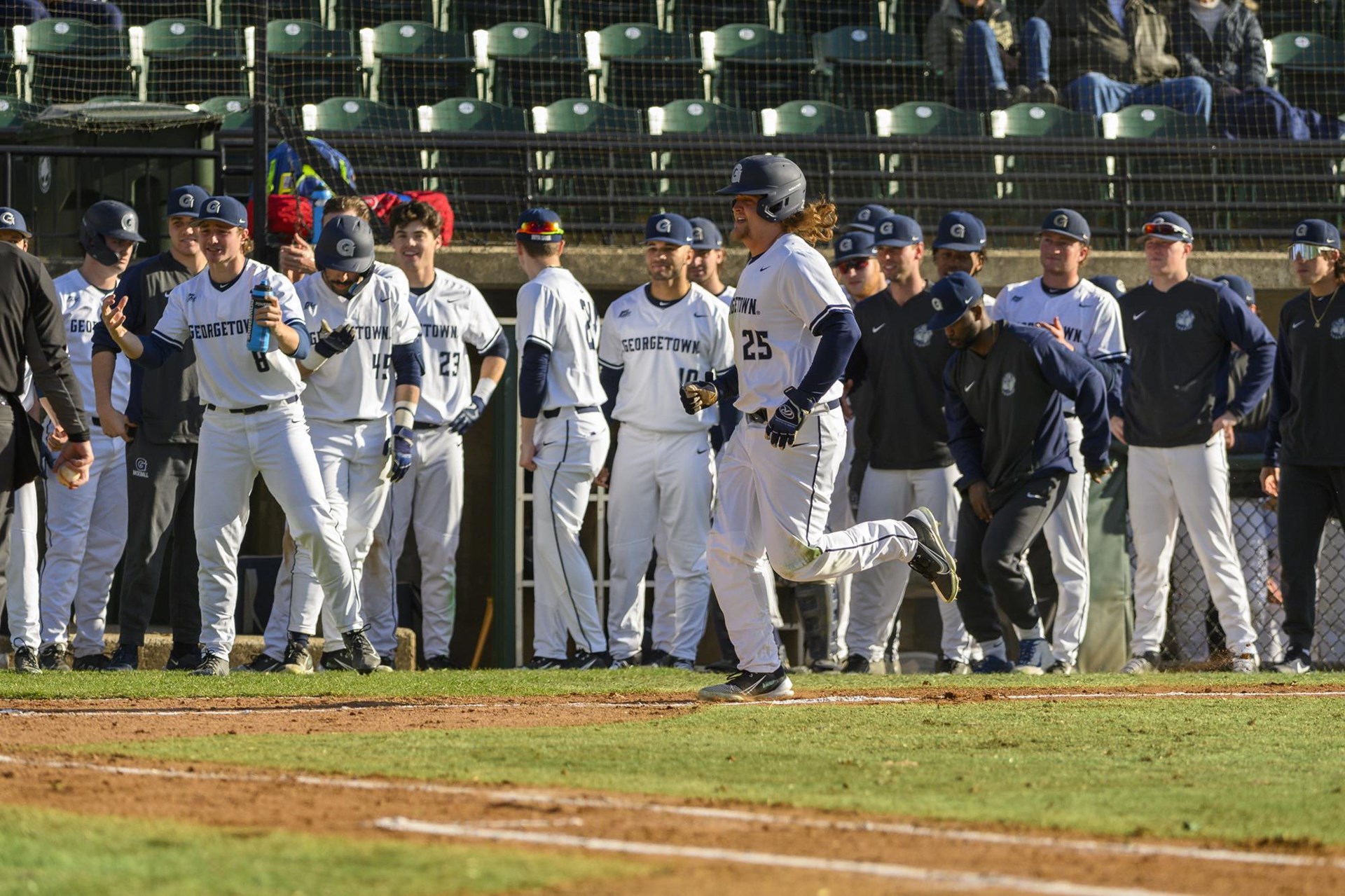 Evan Blum Baseball University Athletics