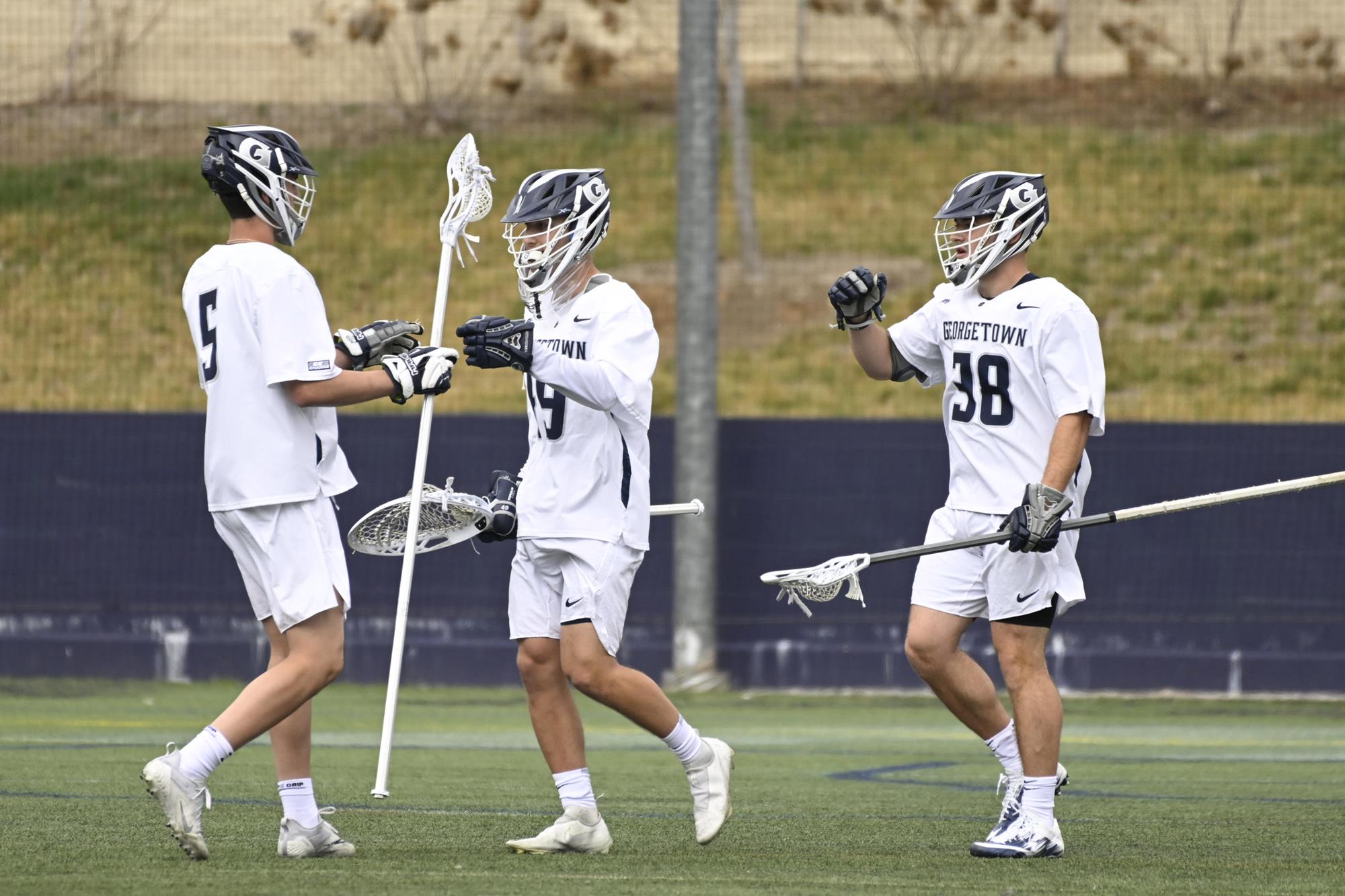 Men’s Lacrosse Defeats Utah 166 University Athletics