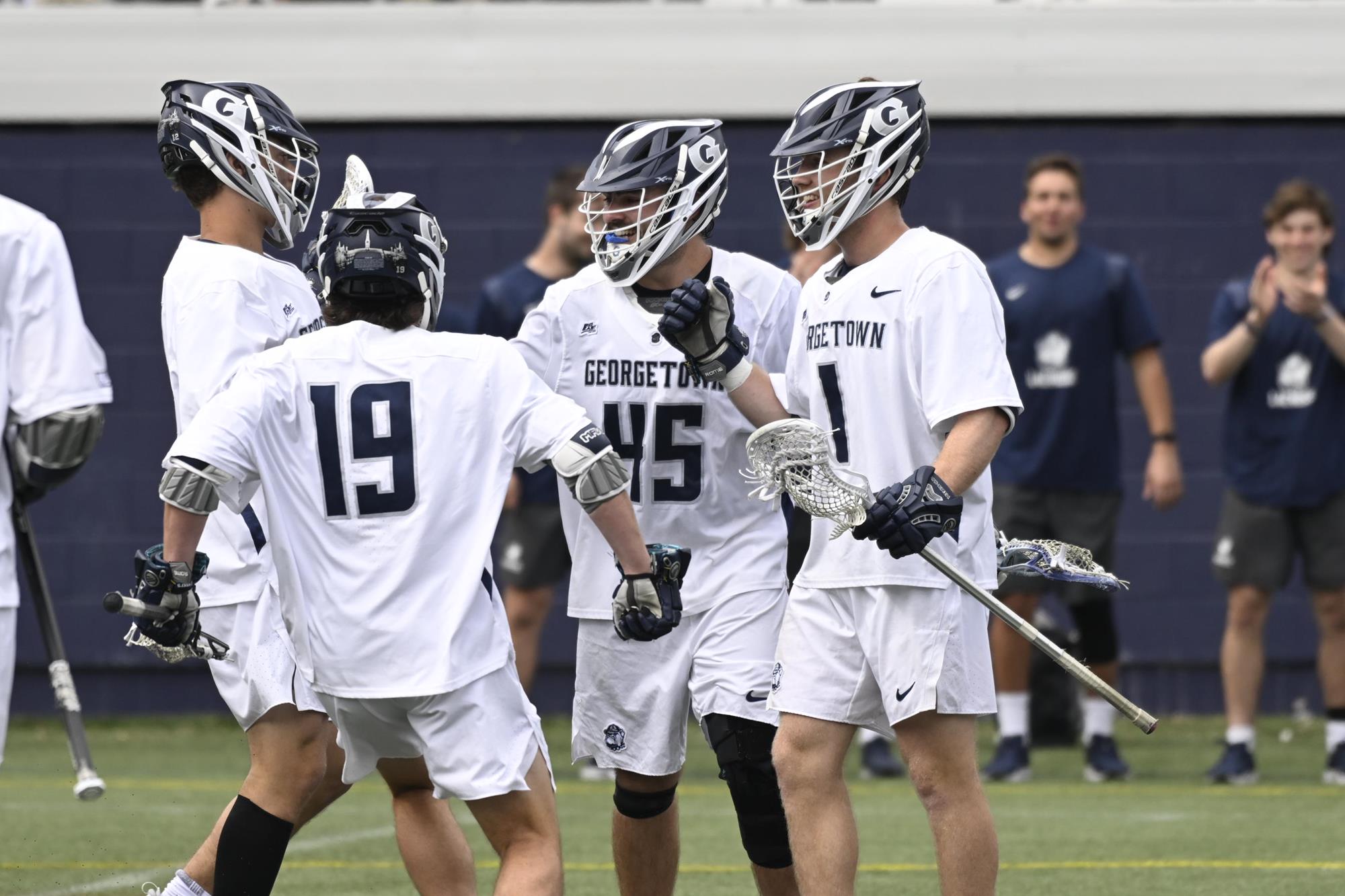 Men’s Lacrosse Hits the Road to Face No. 19 Lehigh