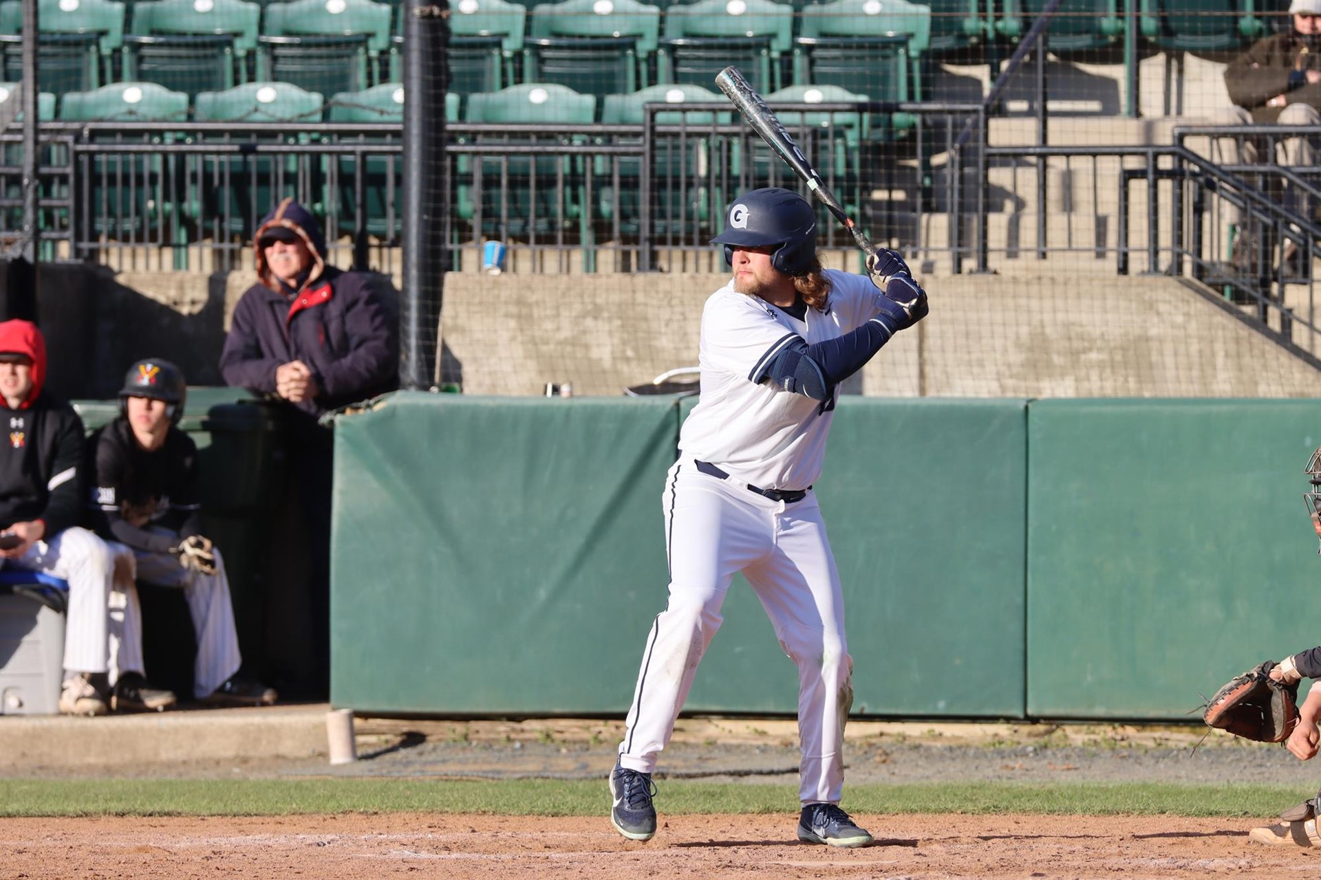 Evan Blum Baseball University Athletics
