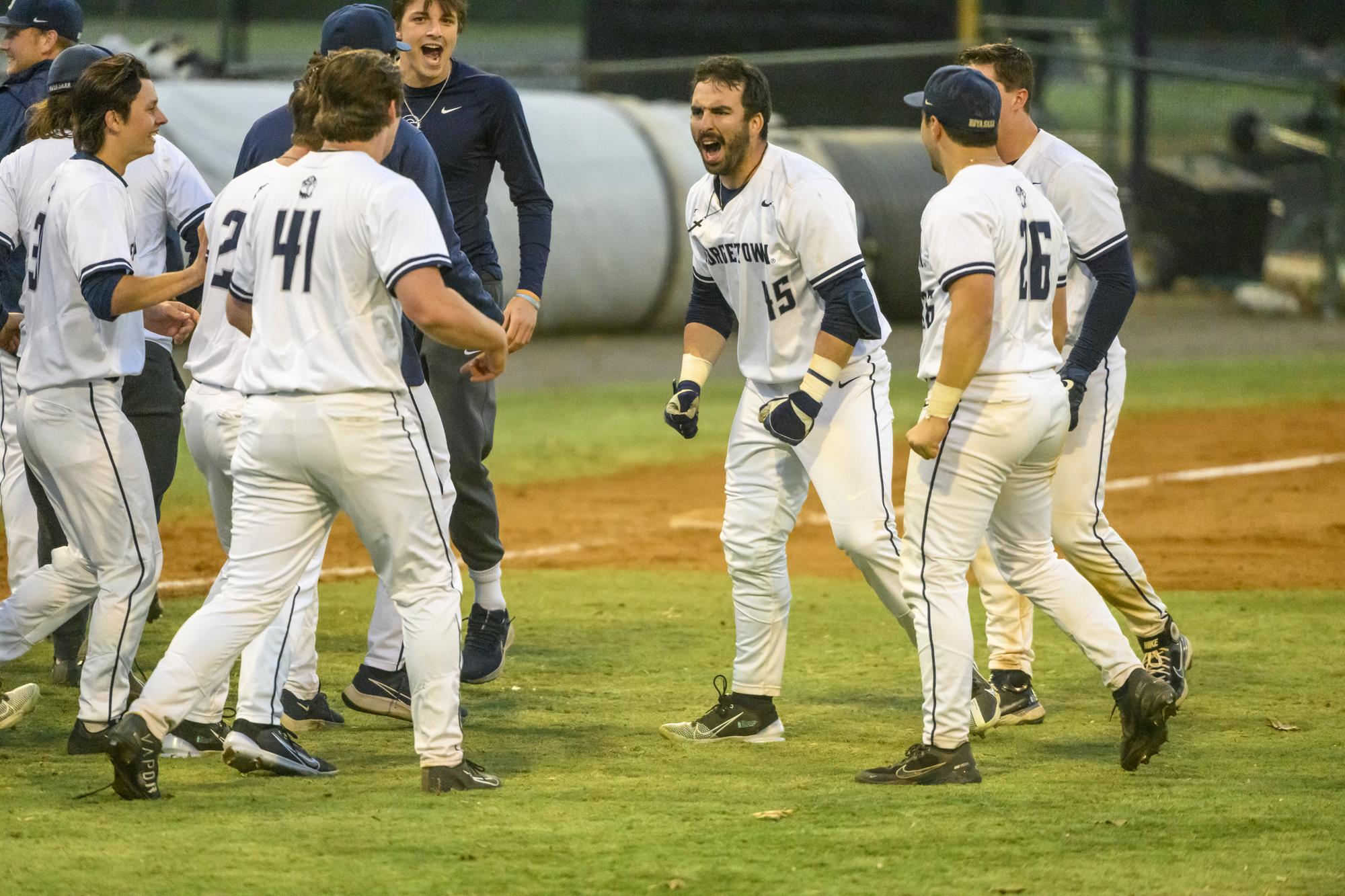 Ubaldo Lopez Baseball University Athletics