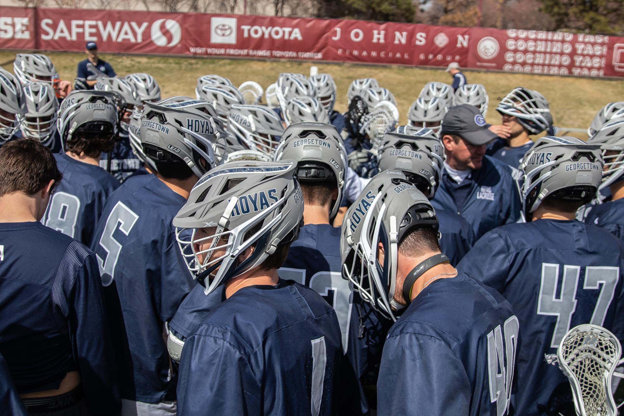 Hoyas Close Out ThreeGame Road Swing at Providence