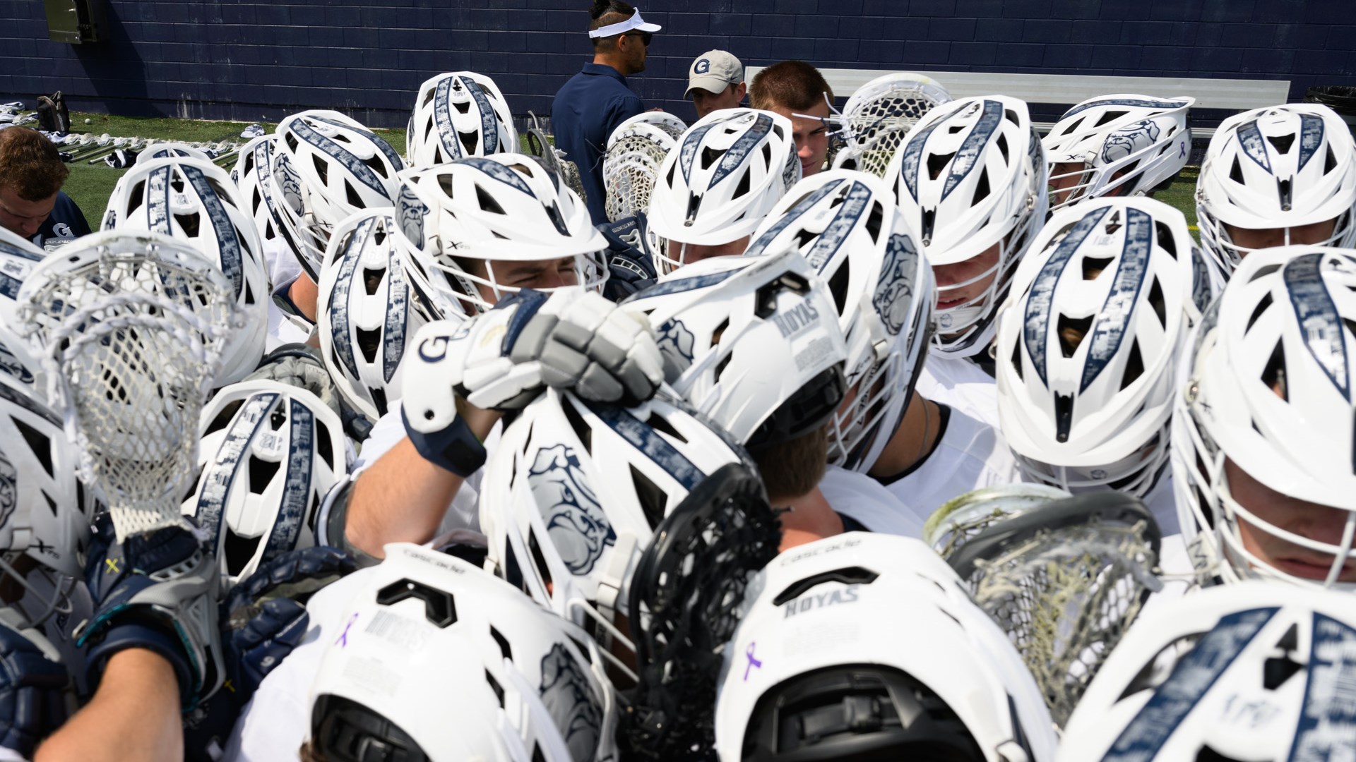 Men’s Lacrosse No. 13 Johns Hopkins for 2024 Home Opener