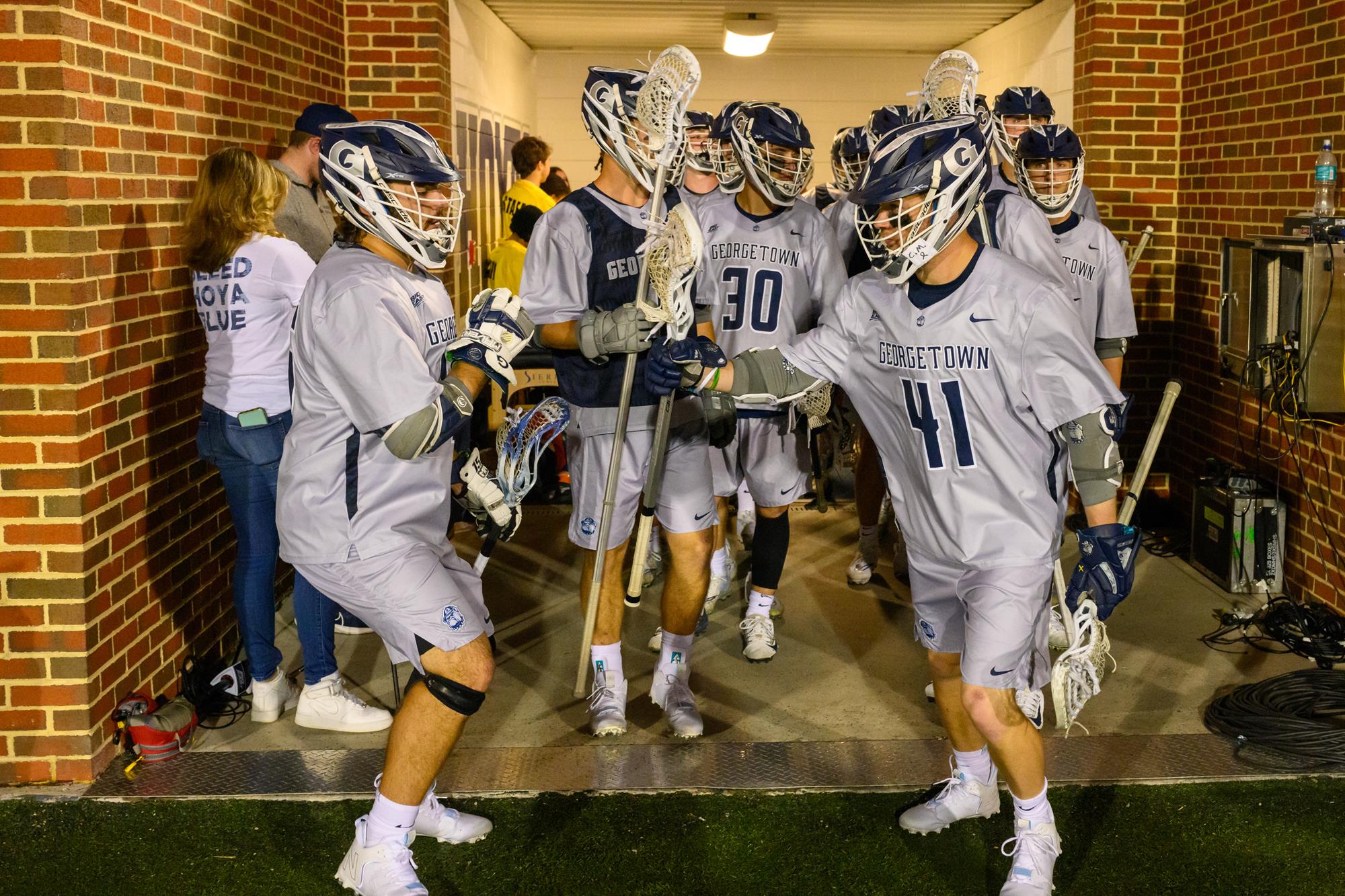 Hoyas Aim for FourthStraight BIG EAST Men’s Lacrosse Championship