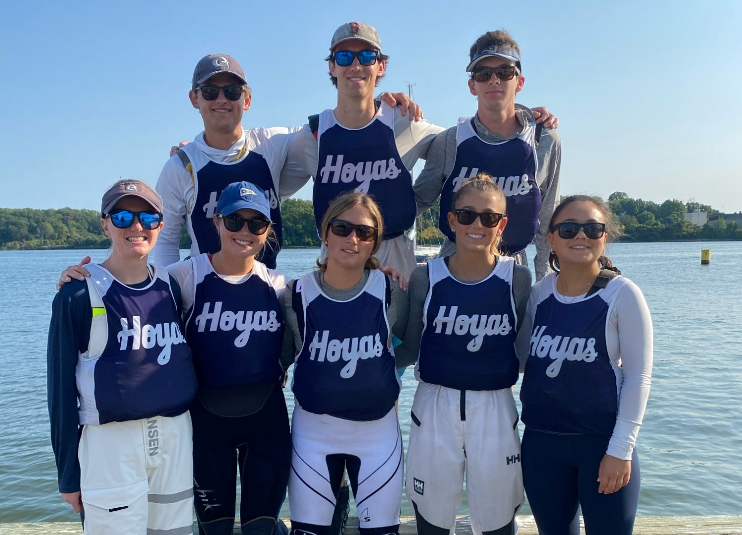 Sailing Continues Solid Fall Season at Naval Academy