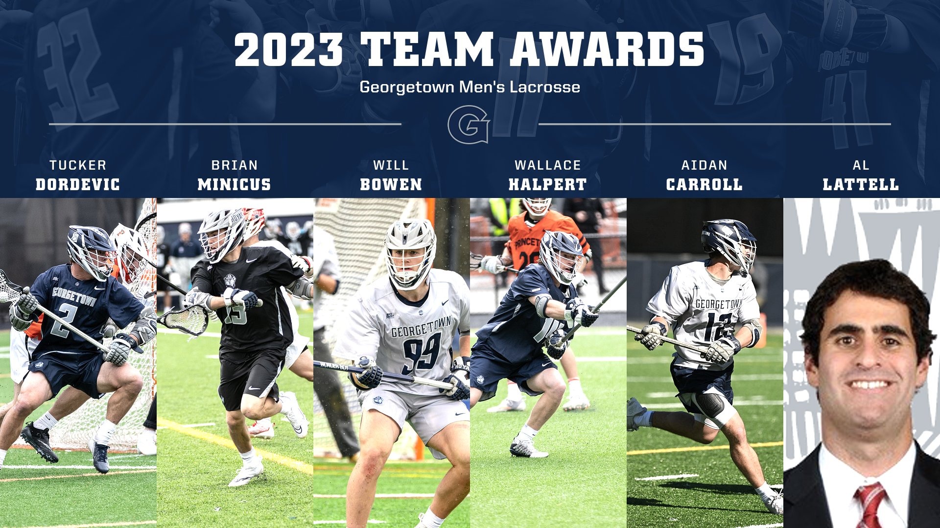 Men’s Lacrosse Announces 2023 Team Awards University Athletics
