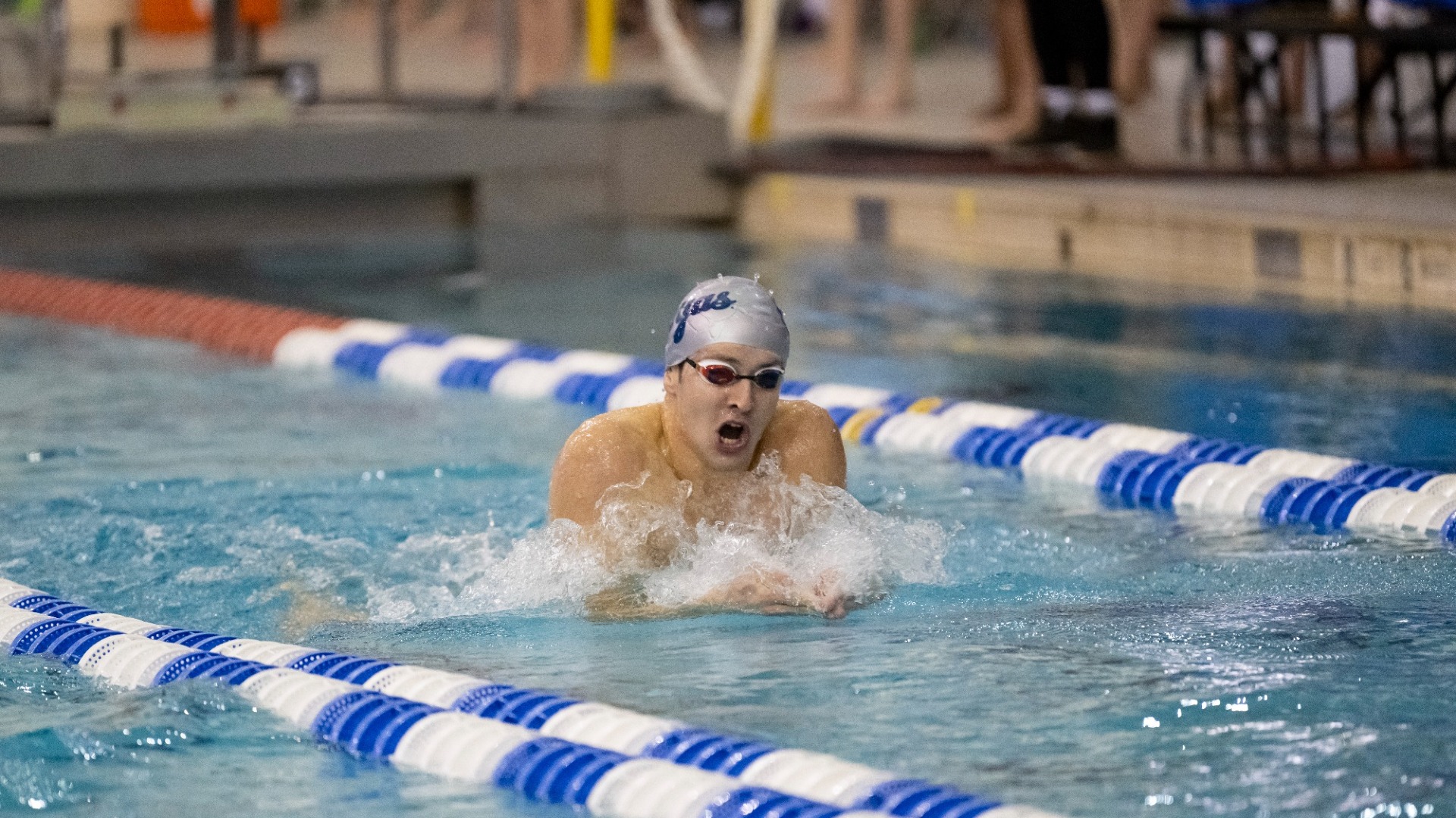 Men’s Swimming and Diving Earn Road Victory over NJIT
