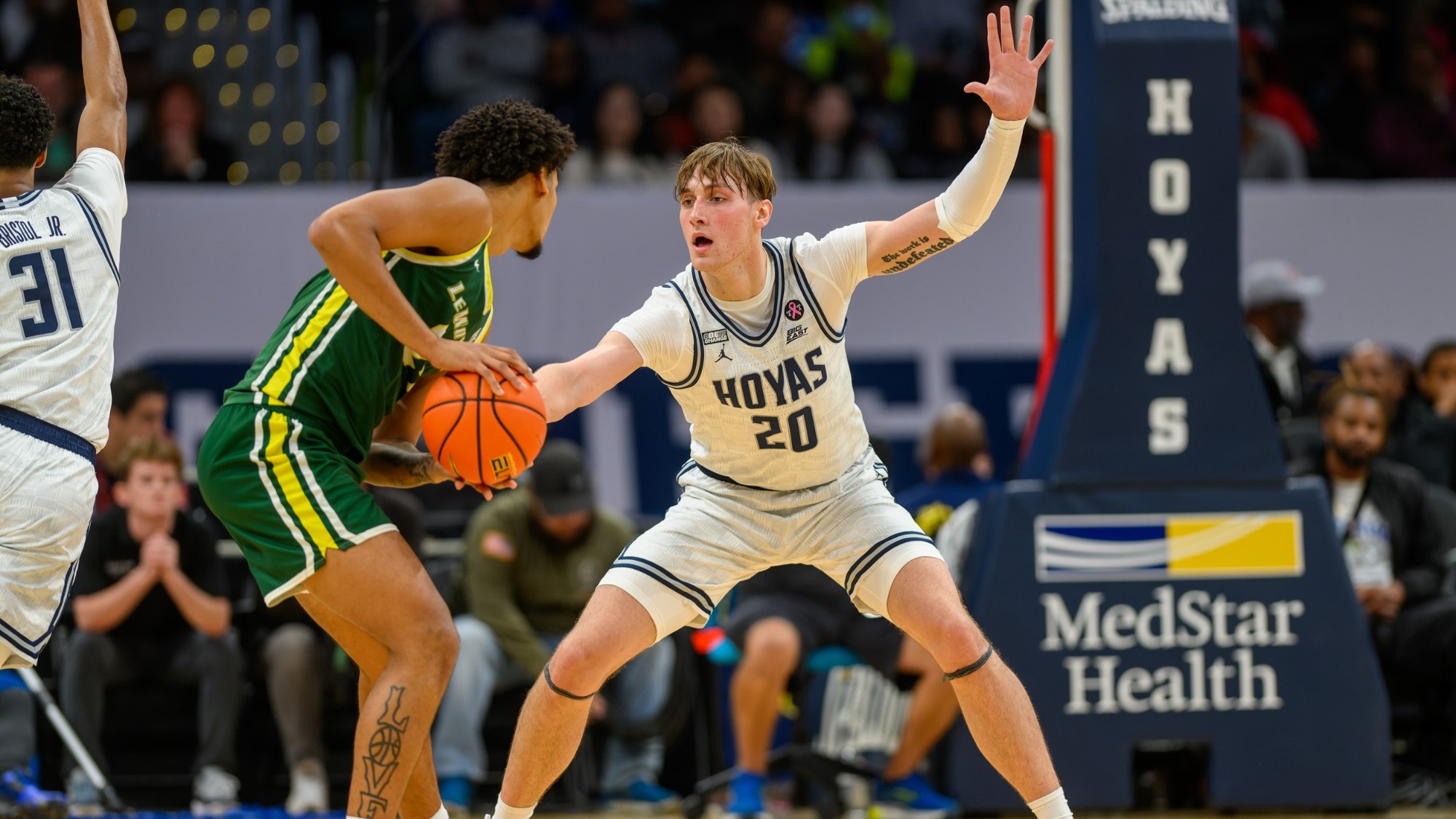 Drew Fielder - Men's Basketball - Georgetown University Athletics