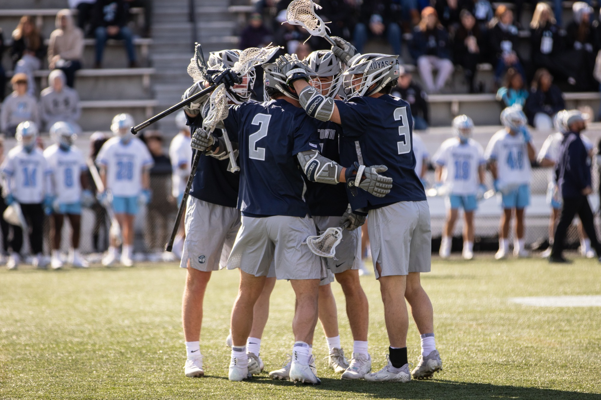 Men’s Lacrosse No. 11/10 Penn in Home Opener