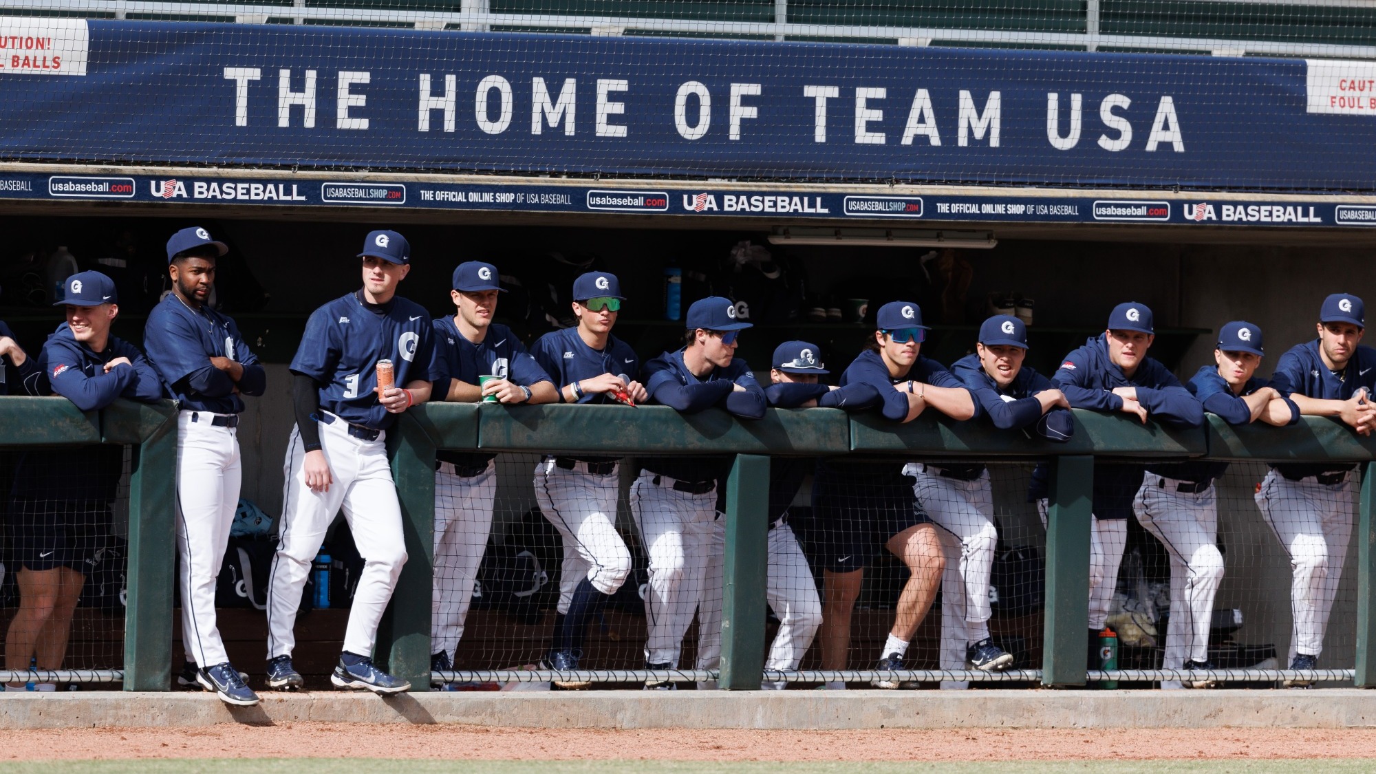 Hoyas Take on Navy in Midweek Contest University Athletics