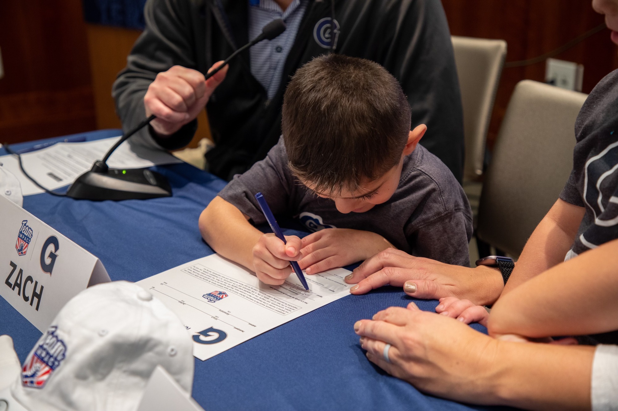 Team IMPACT Recruit Zach Hirsch Joins Men’s Lacrosse Family