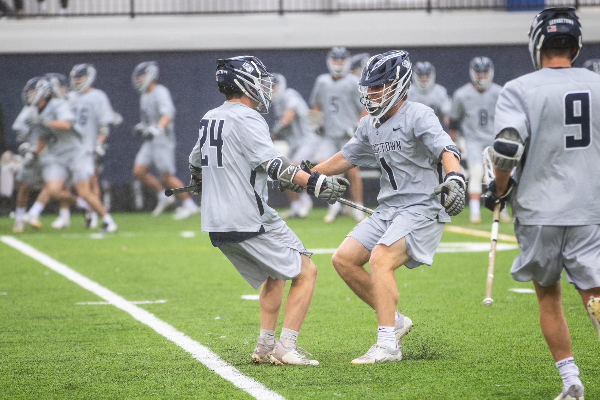 Men’s Lacrosse Opens BIG EAST Play Against No. 13/16 Denver