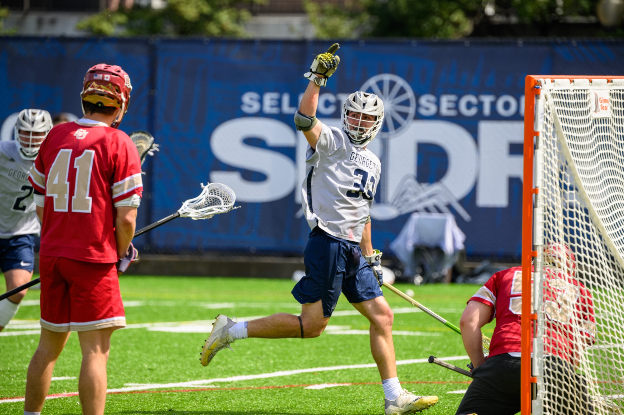 James Reilly Men's Lacrosse University Athletics
